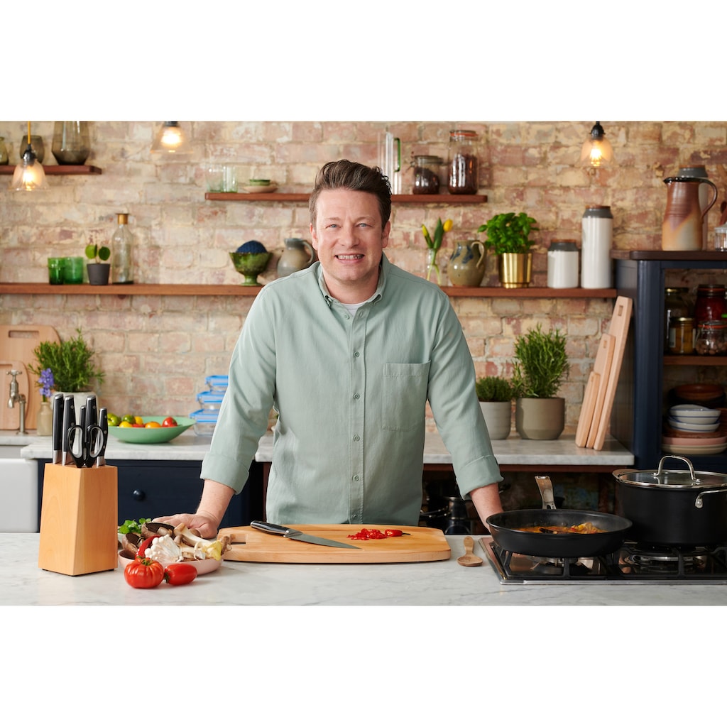 Tefal Messer-Set »K267S4 Jamie Oliver«, (Set, 4 tlg.)