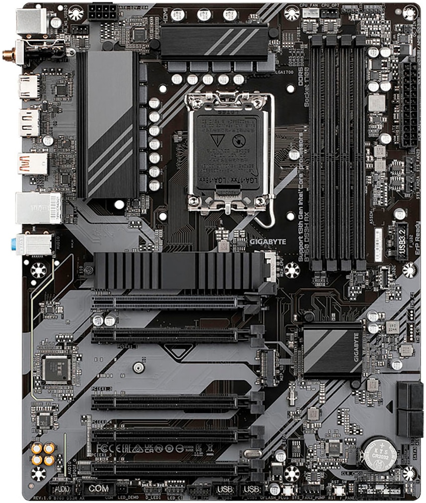 Gigabyte Mainboard »B760 DS3H AX«