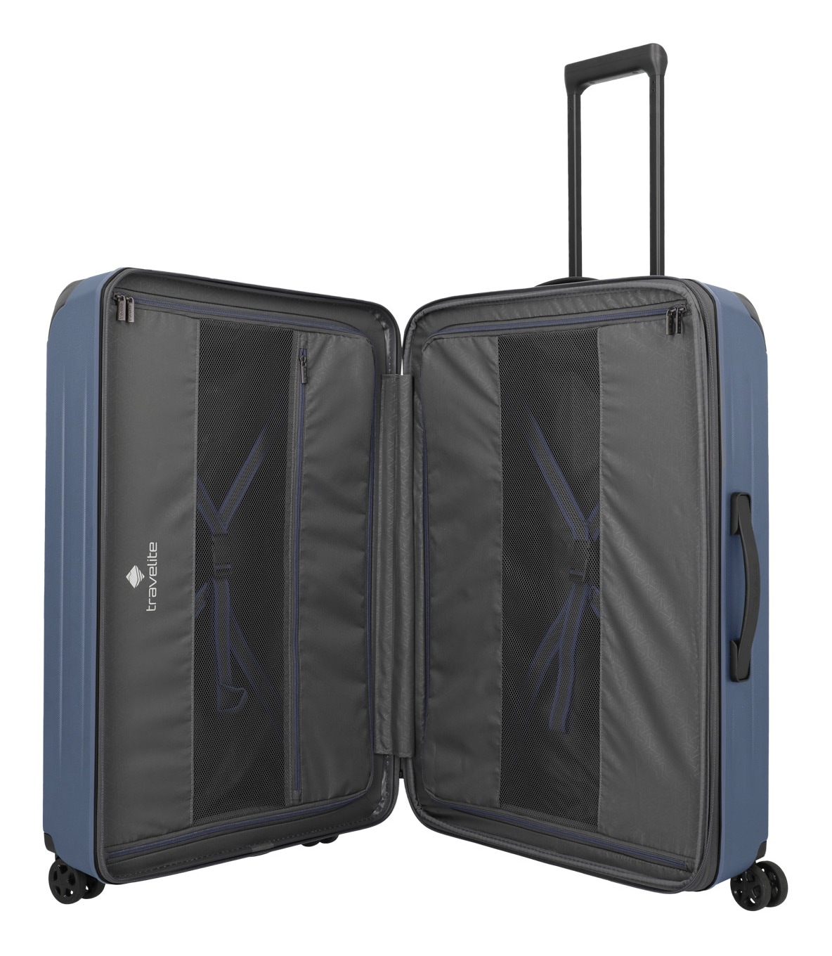 travelite Trolleyset »DYNAMIIC S/M/L, verschiedene Farben« Hartschalen-Koffer ABS Volumenerweiterung bei M/L