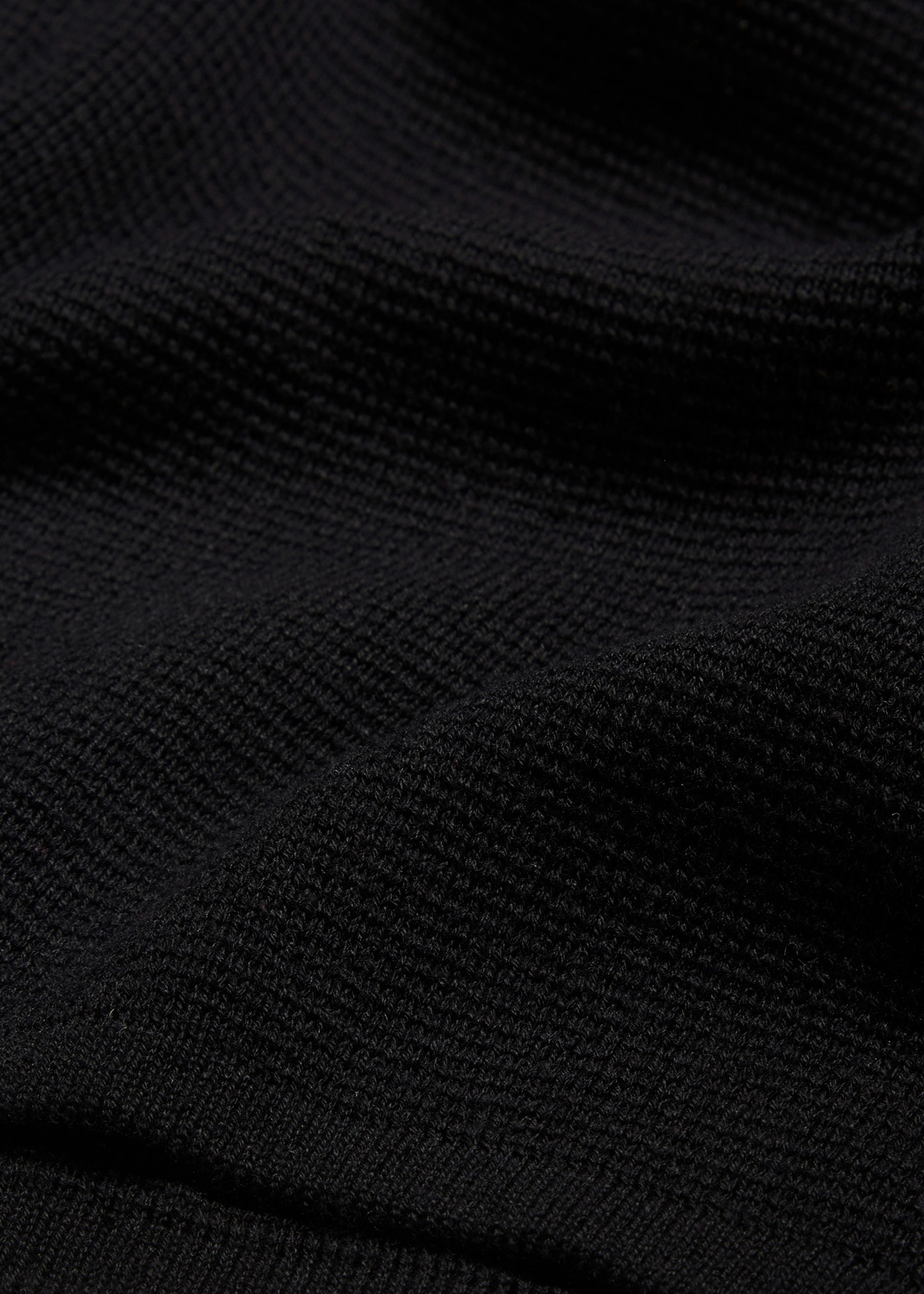 bonprix Strickpullover »Milano Rib Pullover mit Rundhals« aus Baumwolle und Polyacryl, mit Rundhalsausschnitt