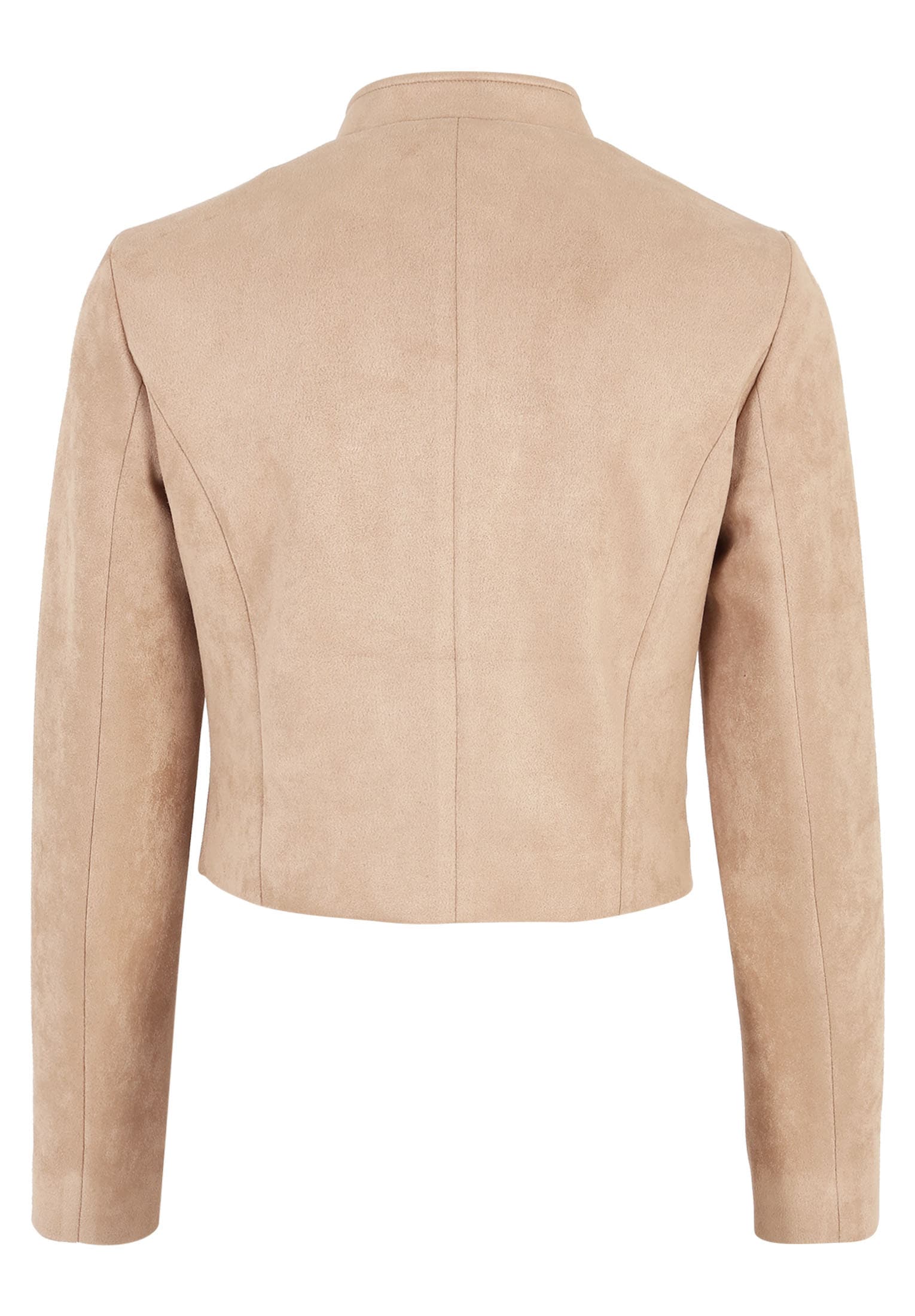 Betty&Co Jackenblazer »Bikerjacke mit Stehkragen«