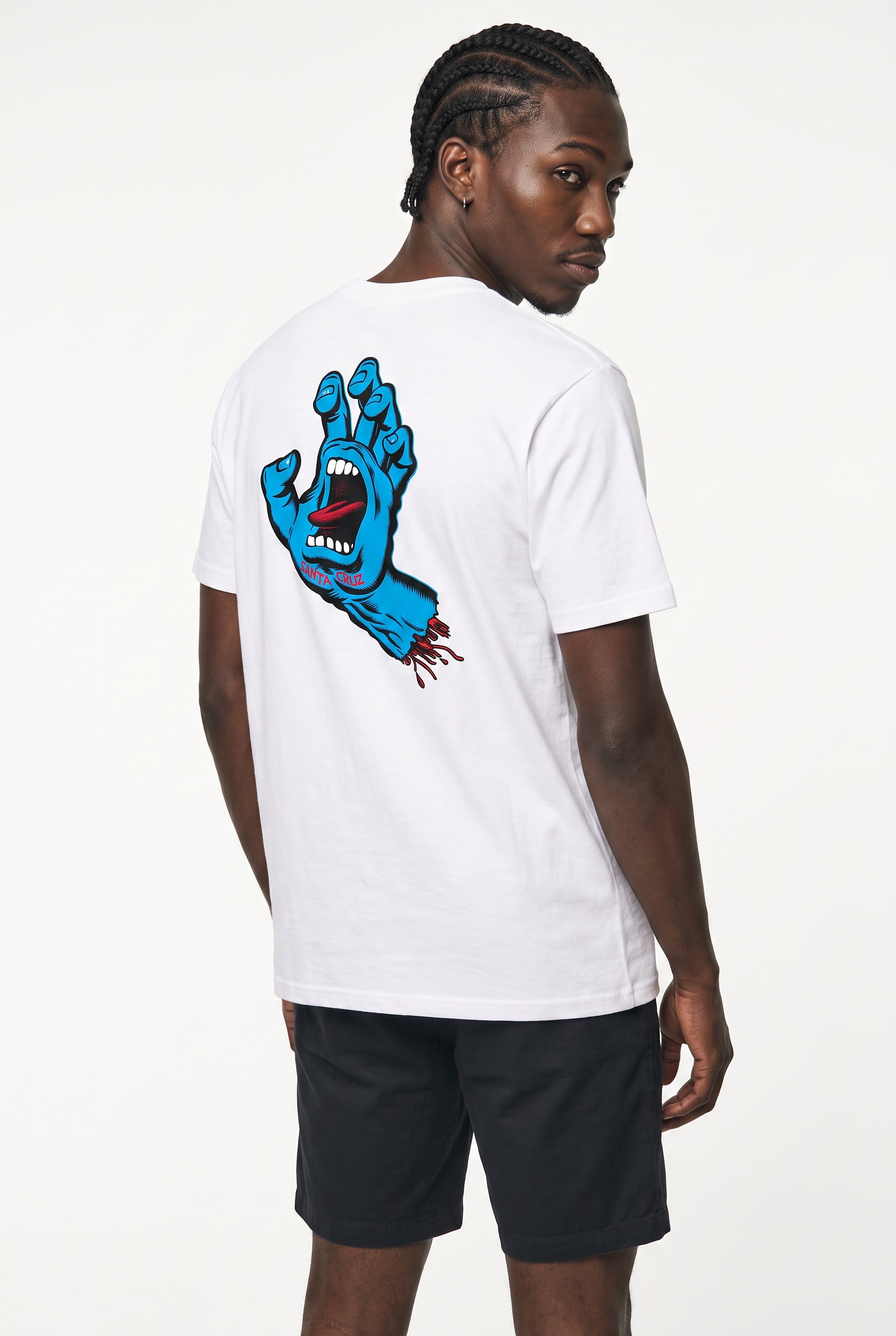 Santa Cruz T-Shirt »SCREAMING HAND CHEST T-SHIRT«
