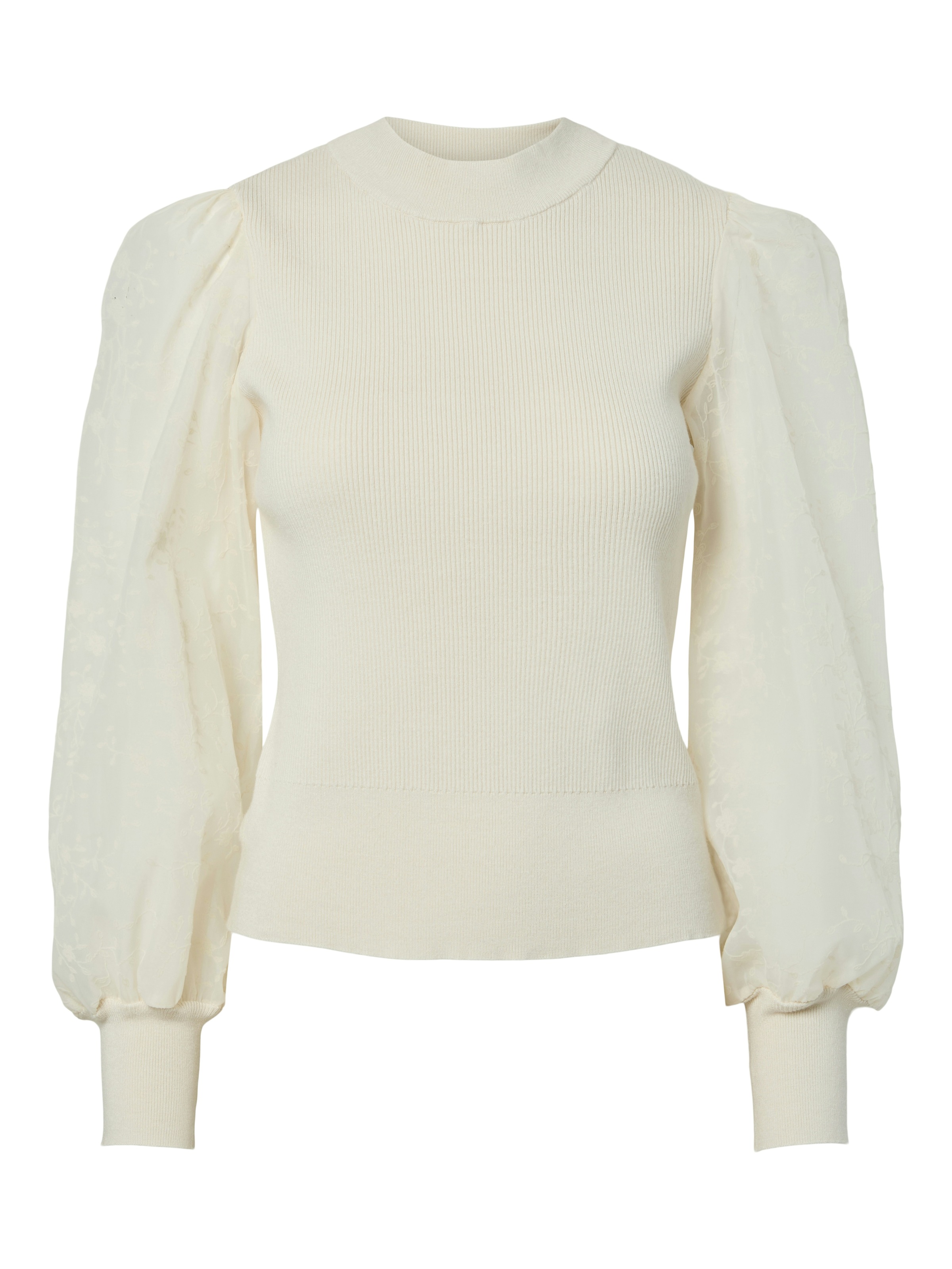 Y.A.S Rundhalspullover »YASDOTME LS KNIT PULLOVER S. NOOS«