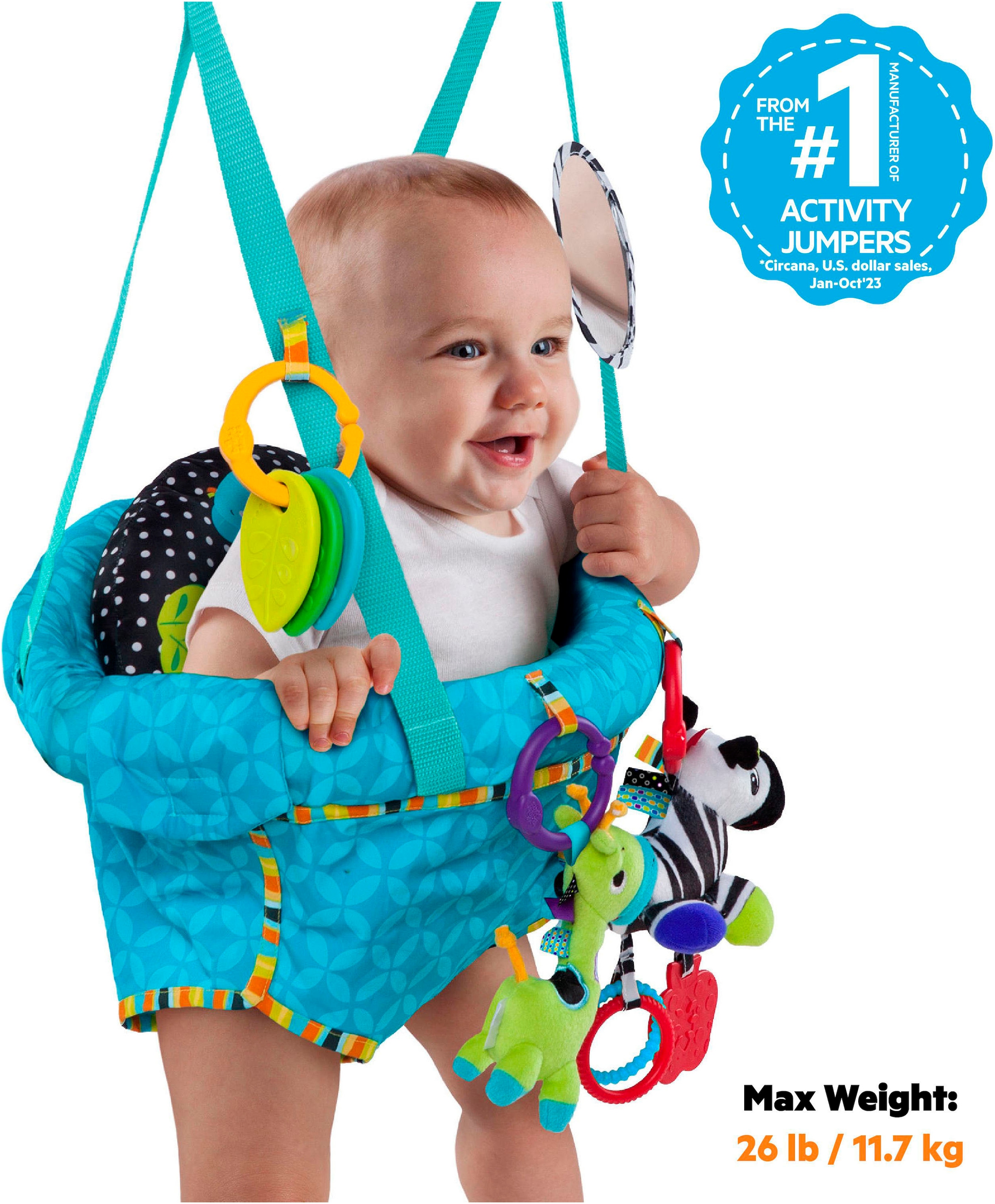 Bright Starts Türhopser »Bounce 'n Spring Deluxe Door Jumper™«