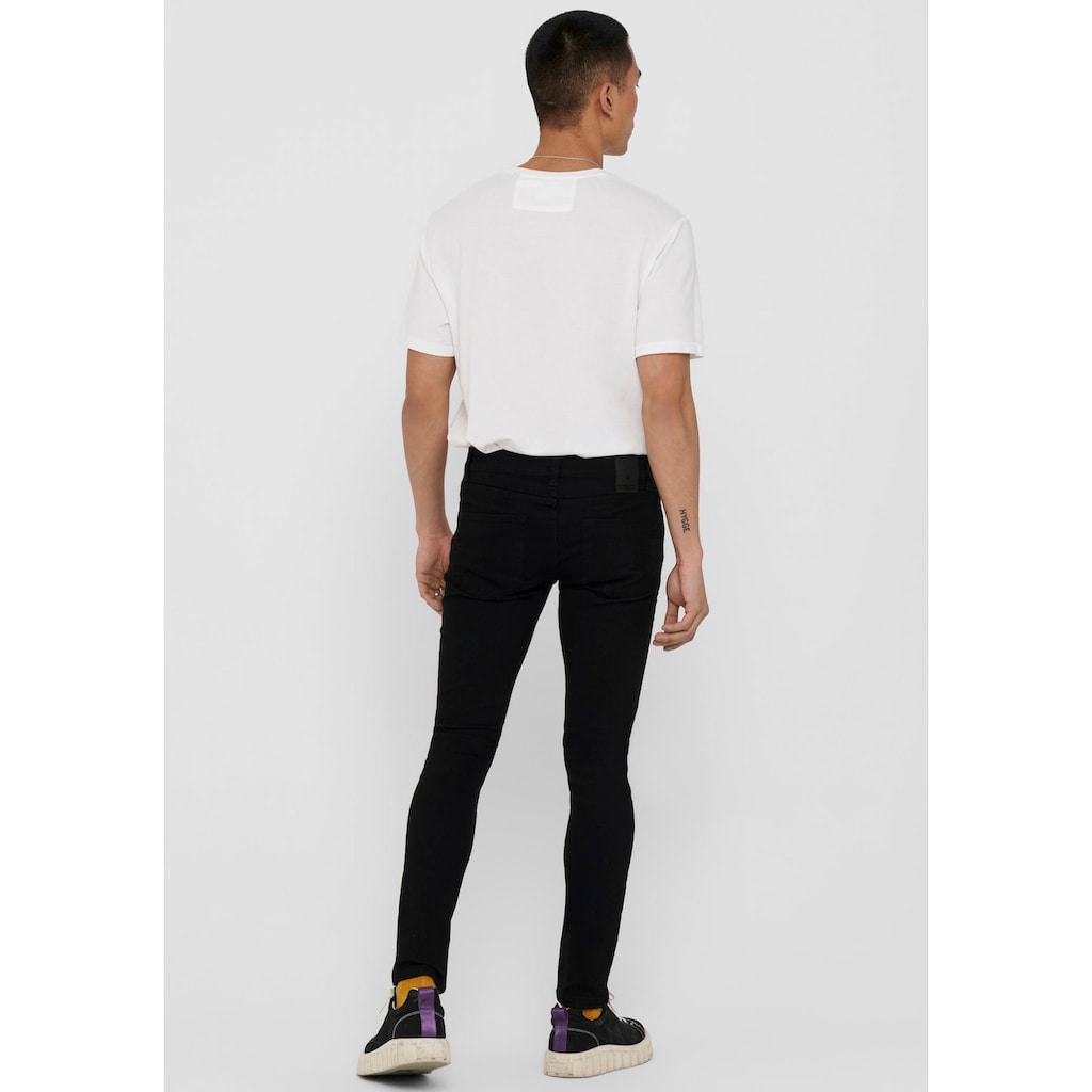 ONLY & SONS Skinny-fit-Jeans »Warp«
