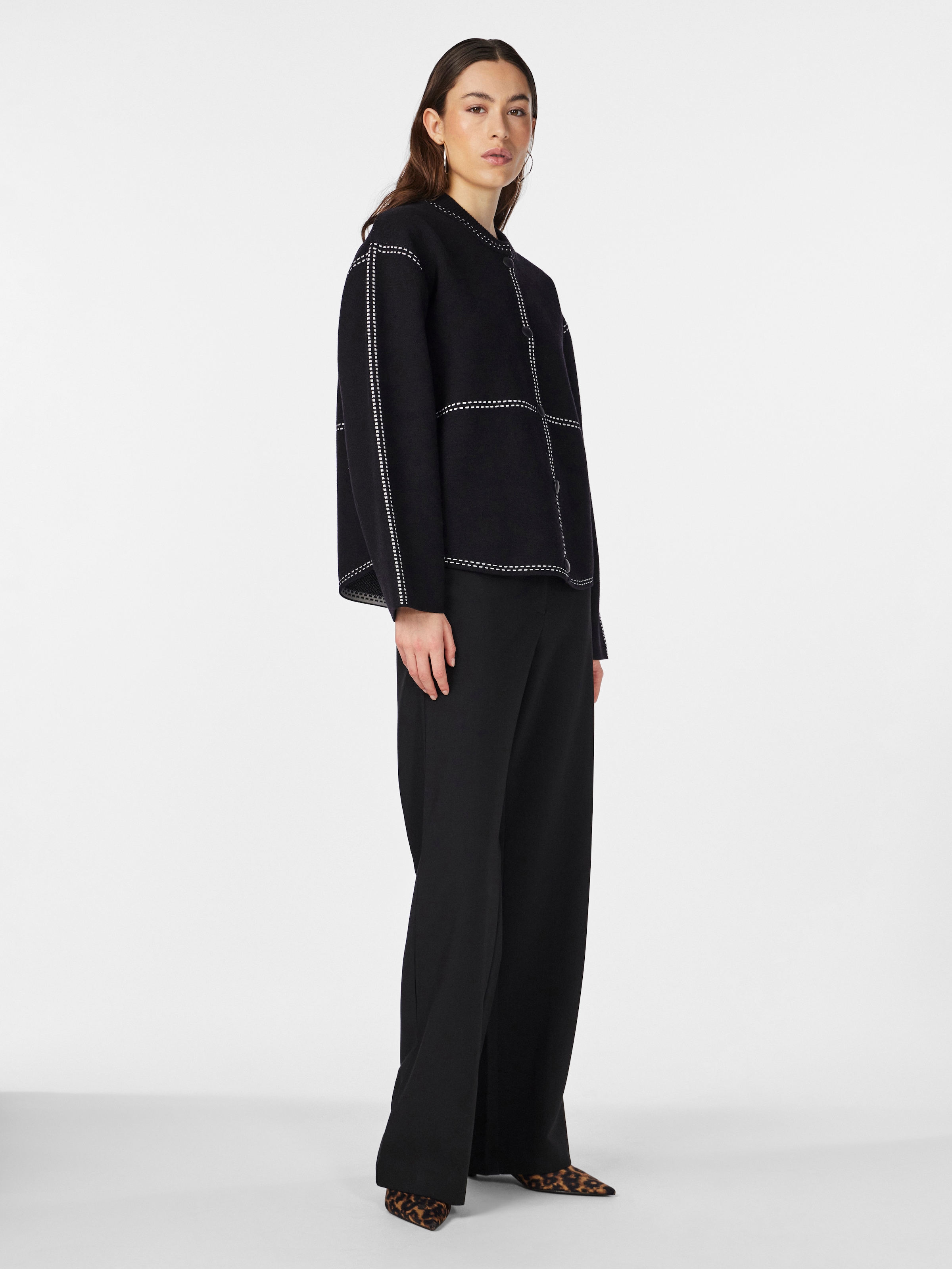 Y.A.S Strickjacke »YASJENA LS KNIT CARDIGAN S. NOOS«