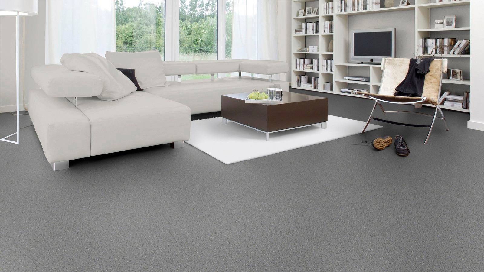 Vorwerk Teppichboden »Passion 1006 (Riva), Velours - gemustert, Made in Germany«, rechteckig, 6,7 mm Höhe, Wohnzimmer, Schlafzimmer, Kinderzimmer, Breite 400/500 cm