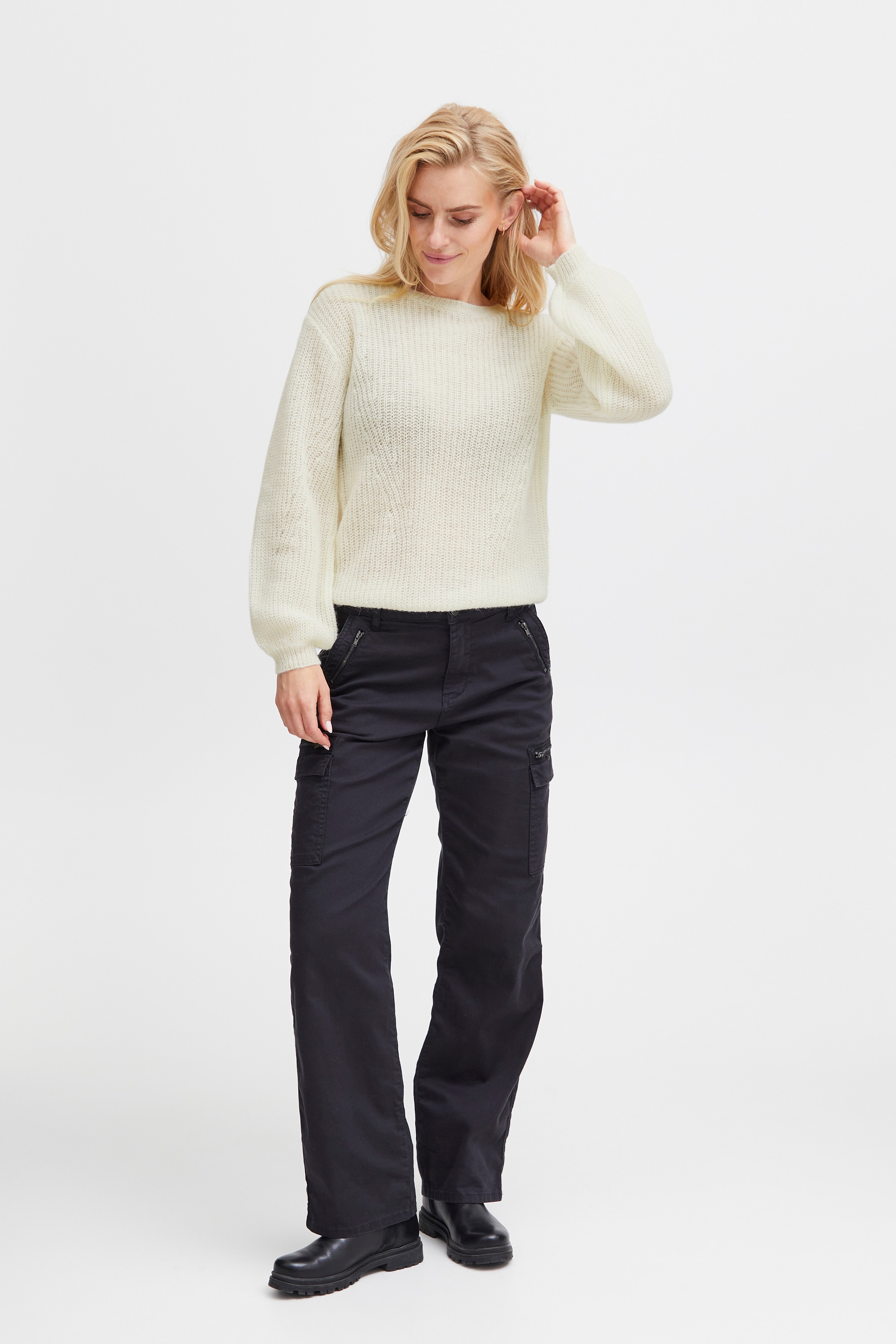 Pulz Jeans Strickpullover »Strickpullover PZIRIS«