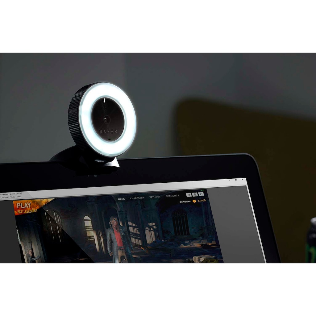 RAZER Webcam »Kiyo«, Full HD