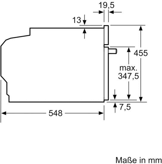 SIEMENS Backofen mit Mikrowelle  »CM633GBS1«
