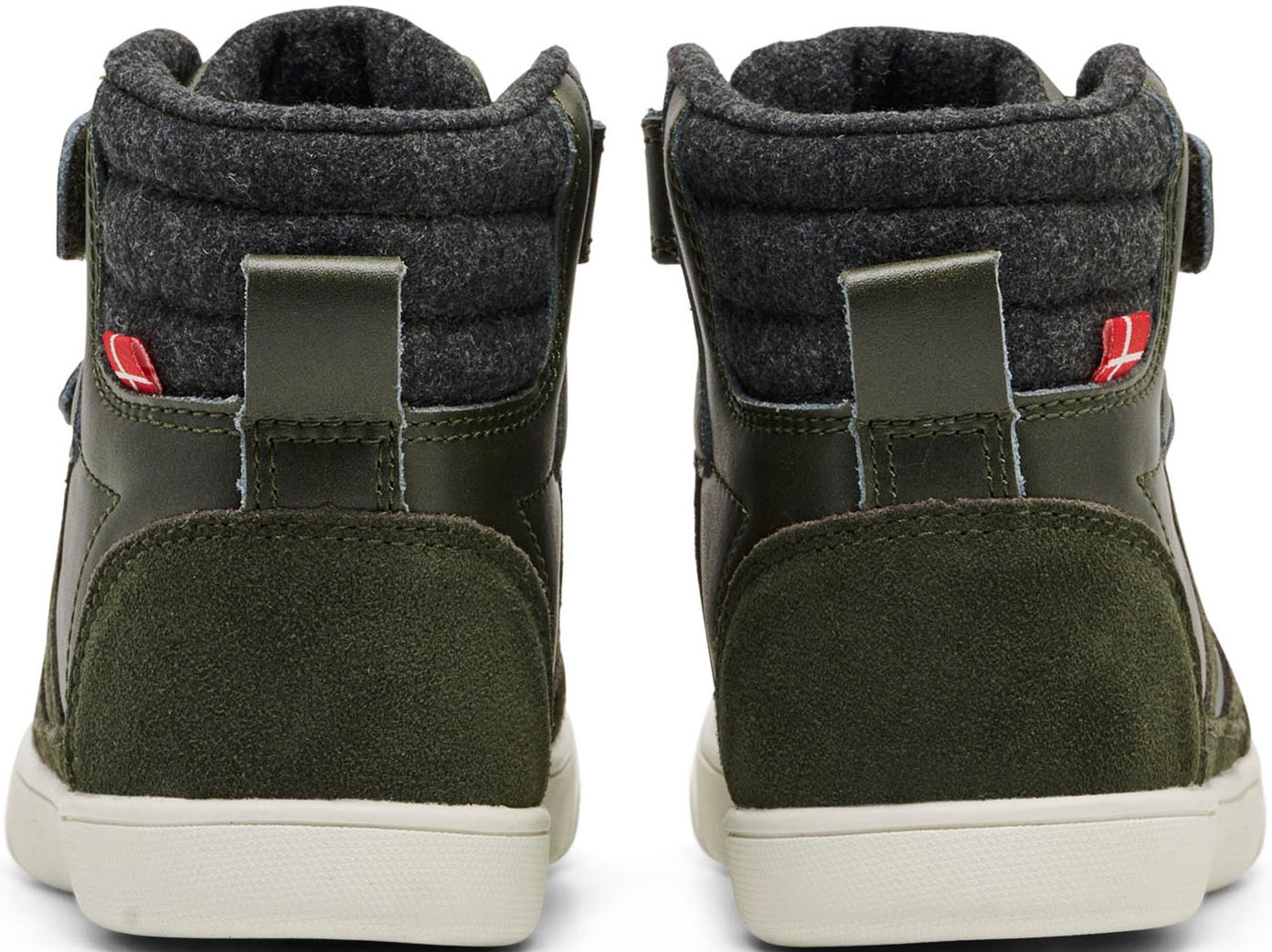 hummel Sneaker »STADIL WINTER HIGH JR«, gefüttert