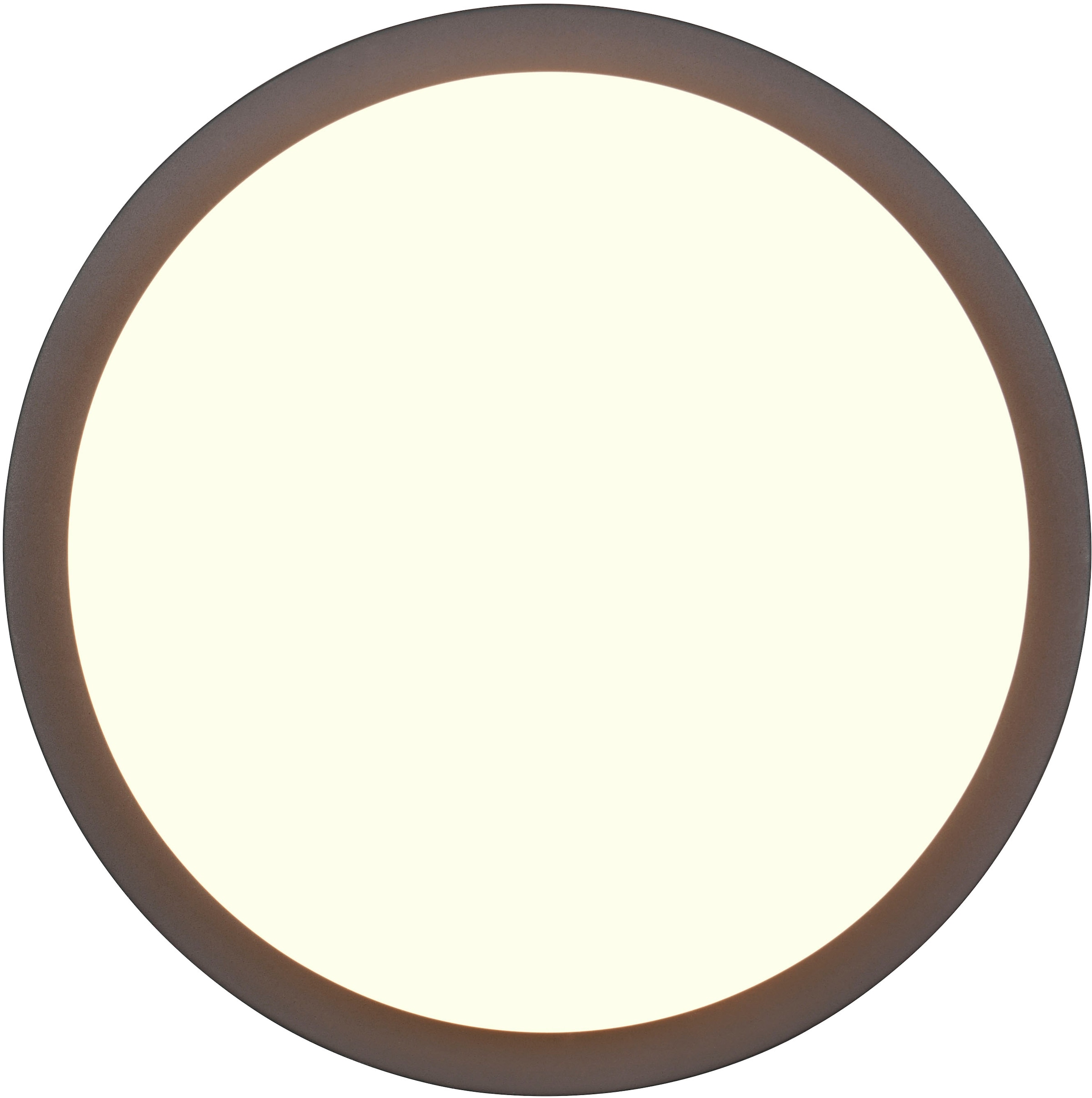 TRIO Leuchten LED Außen-Wandleuchte »BERMEJO, Hausnummer Leuchte mit Bewegungsmelder IP54 Fassadenleuchte« LED-Board 1 Stk. Farbwechsler | warmweiß - kaltweiß CCT Lichtfarbe einstellbar 2300-4000K, 1450 Lumen 14W Ø 30cm