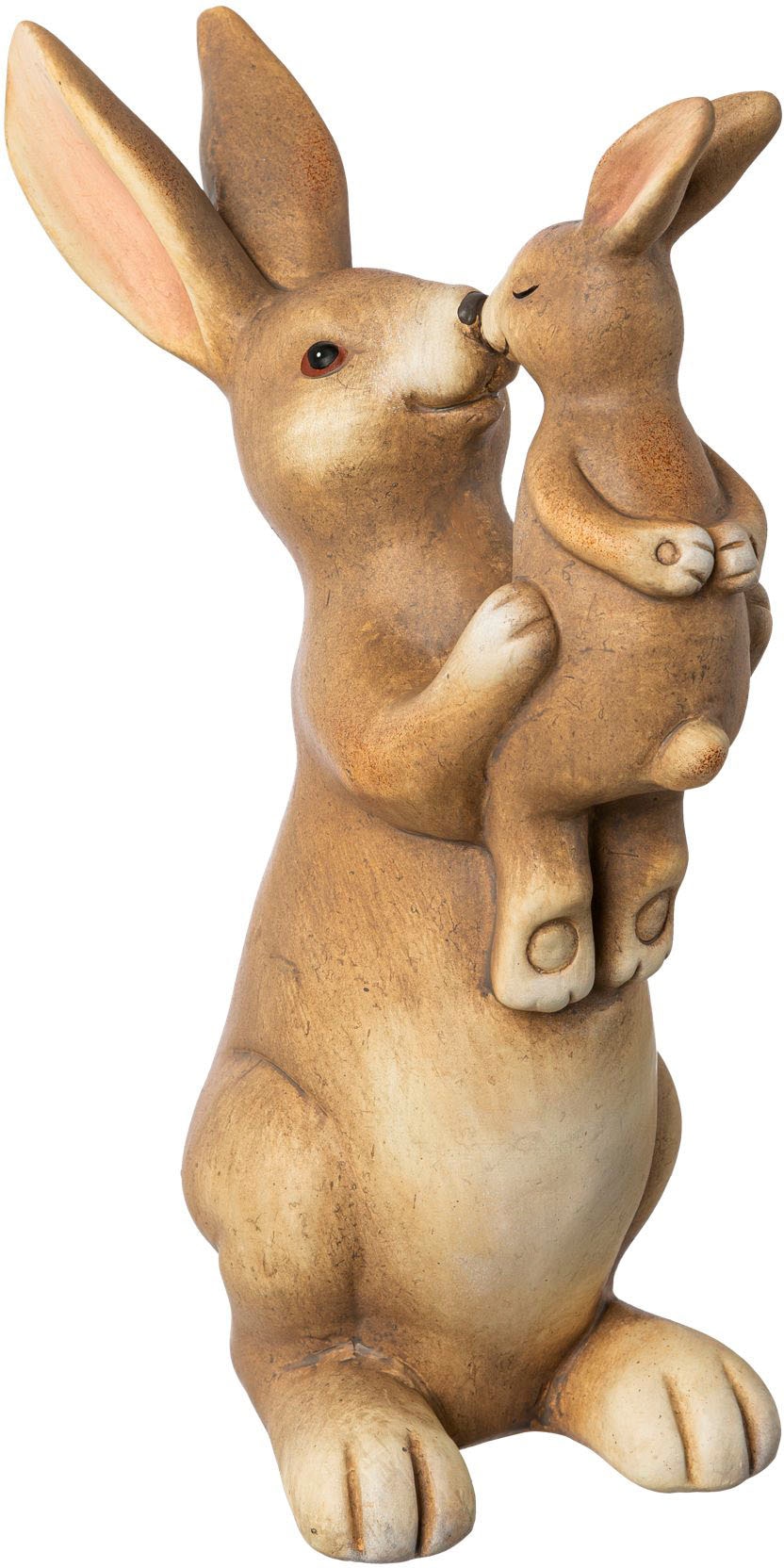 Keramik, (1 Gesicht«, »Osterdeko cm Creativ 25 St.), bei OTTO Höhe Hase fröhlichem home Osterhase mit aus