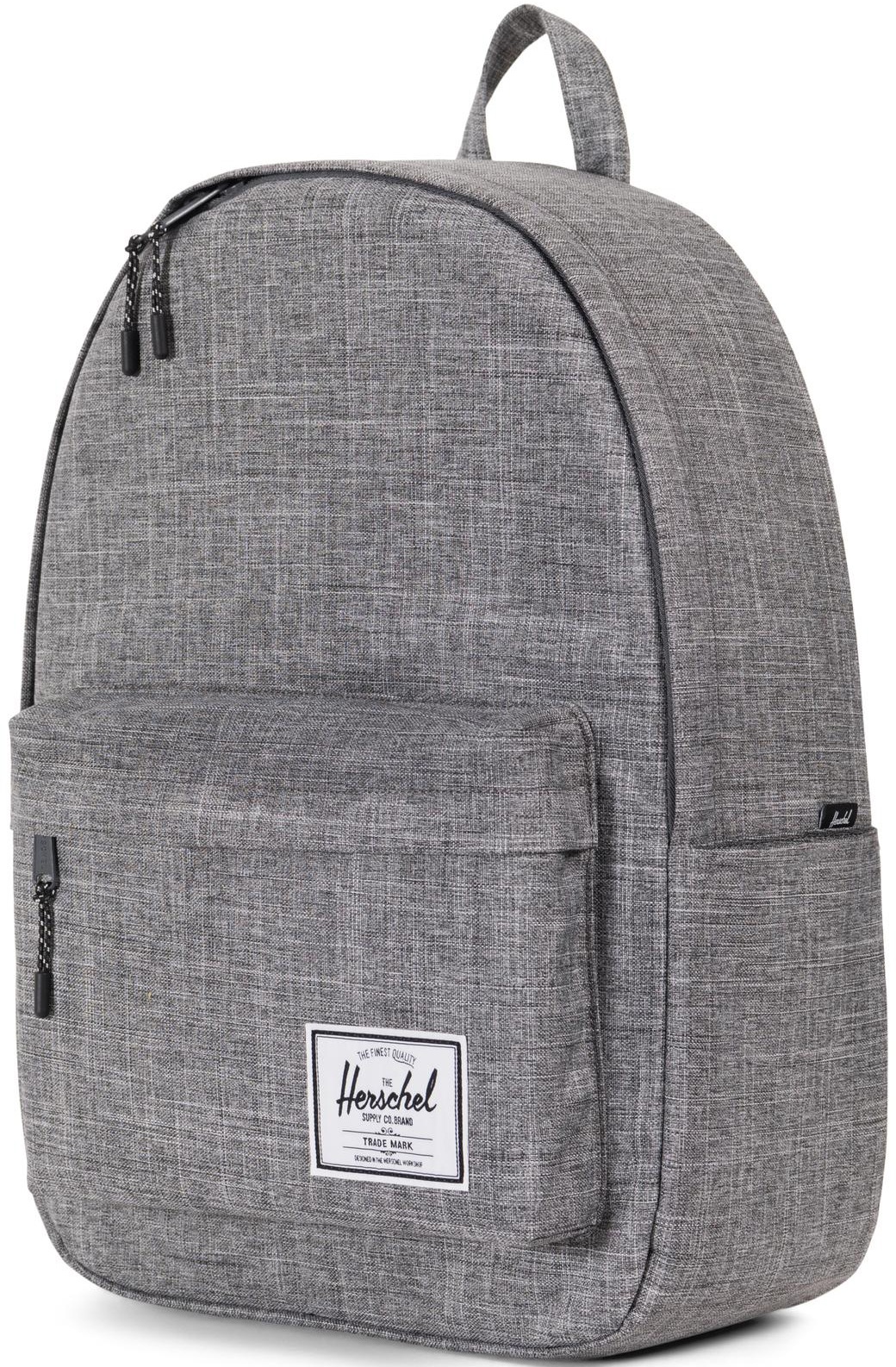 Herschel Laptoprucksack »Classic, Classic X-Large, Raven Crosshatch«, mit 15-Zoll Laptopfach