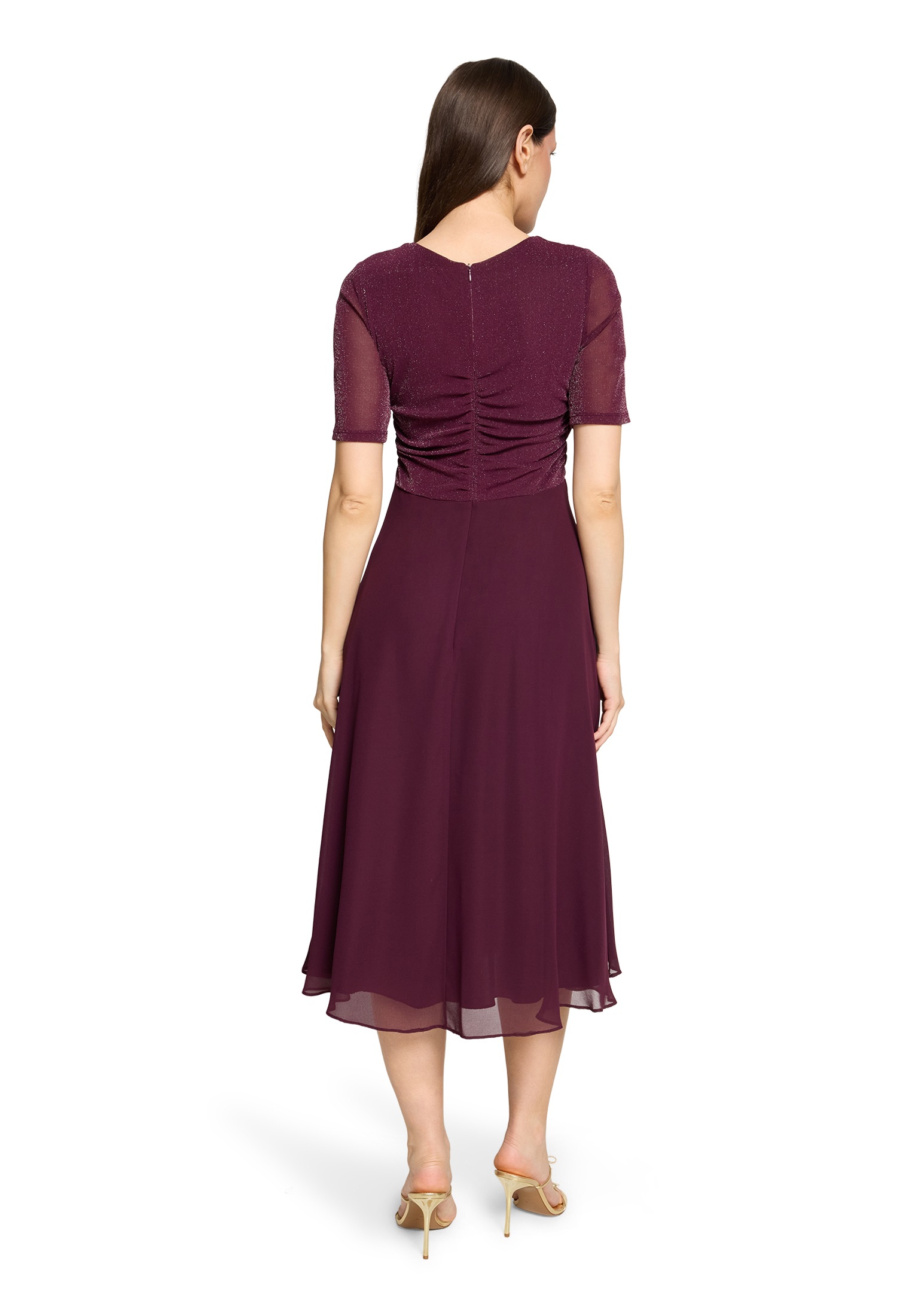 Vera Mont Cocktailkleid »Cocktailkleid im Glitzer-Look«