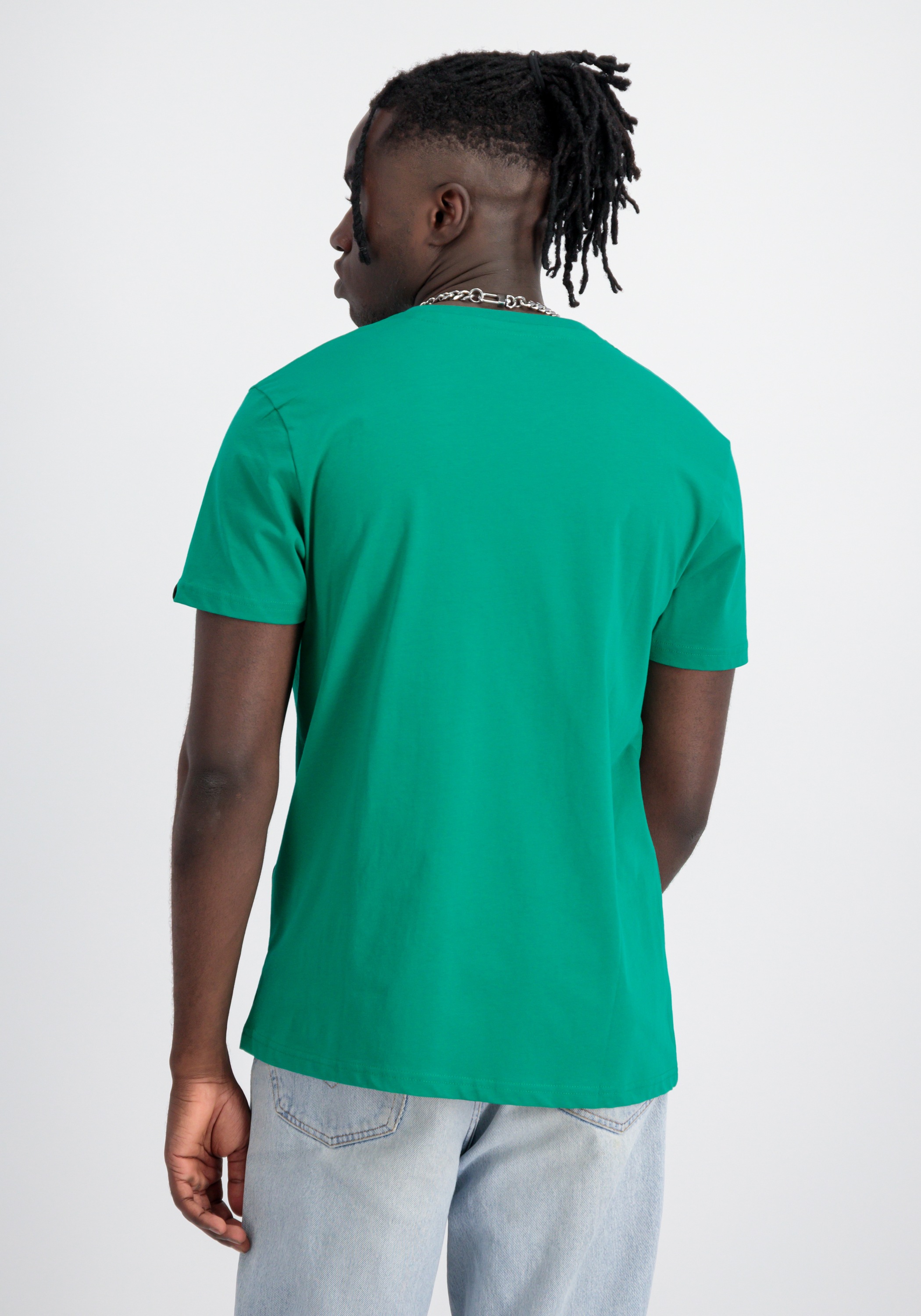 Alpha Industries T-Shirt »Alpha Industries Men - T-Shirts Basic T-Shirt SL«