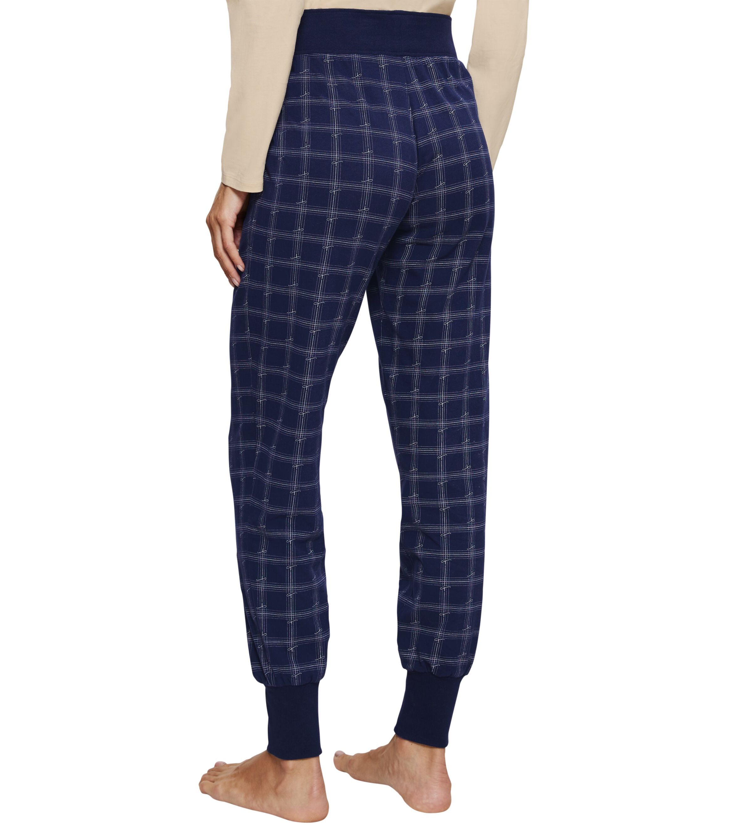 Triumph Schlafhose »Mix & Match Trousers Jersey 02 X«, elastische Bündchen an Taille und Bein, Bindeband