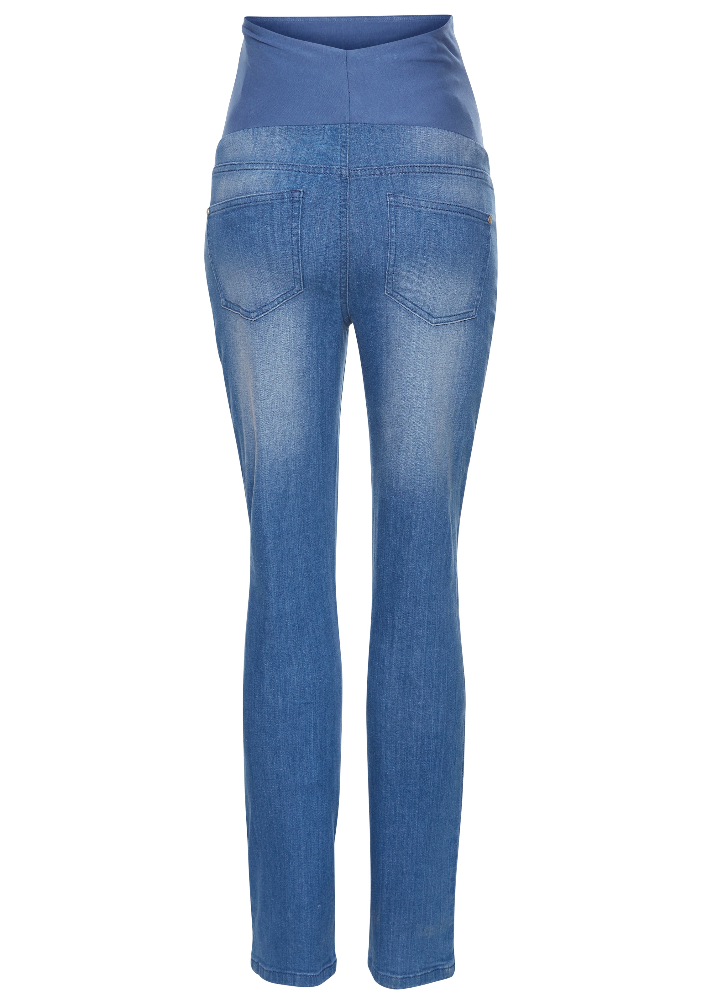 Neun Monate Umstandsjeans »Schwangerschaft-Jeans, straight-fit«