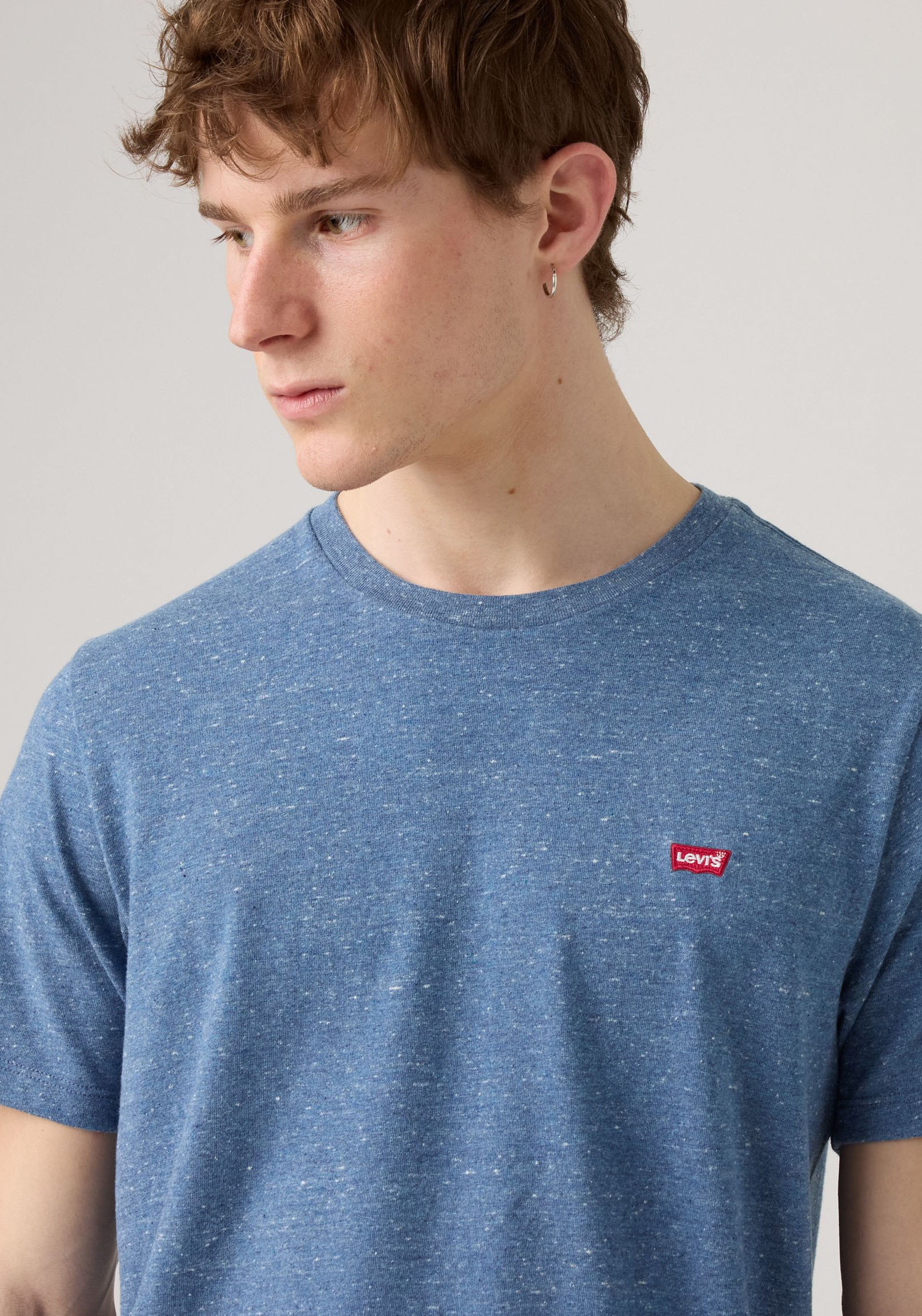 Levi's® T-Shirt »ORIGINAL HM TEE« mit Logo Print