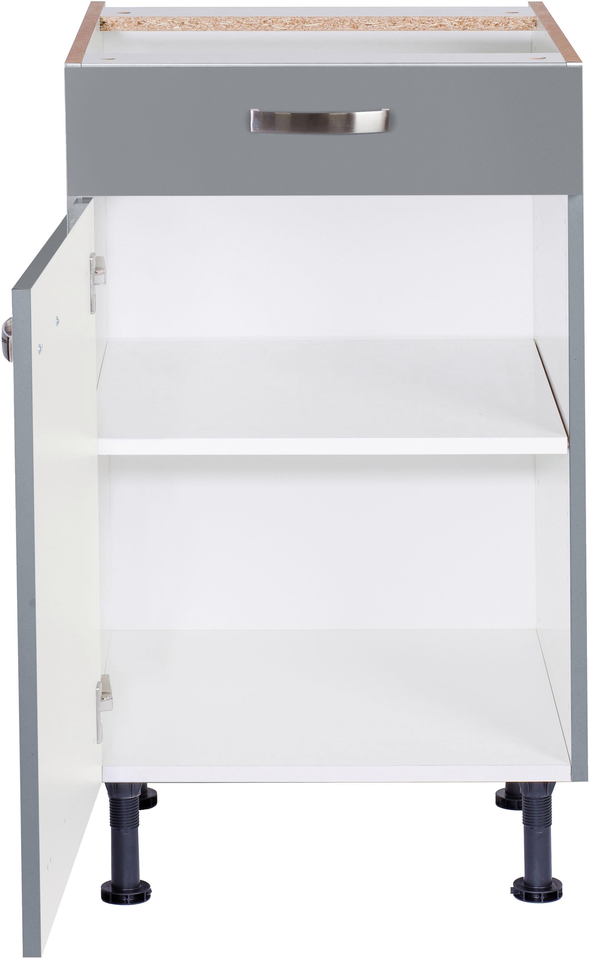 KOCHSTATION Unterschrank »KS-Cara«, Breite 50 cm, mit Vollauszug und Soft-Close-Funktion