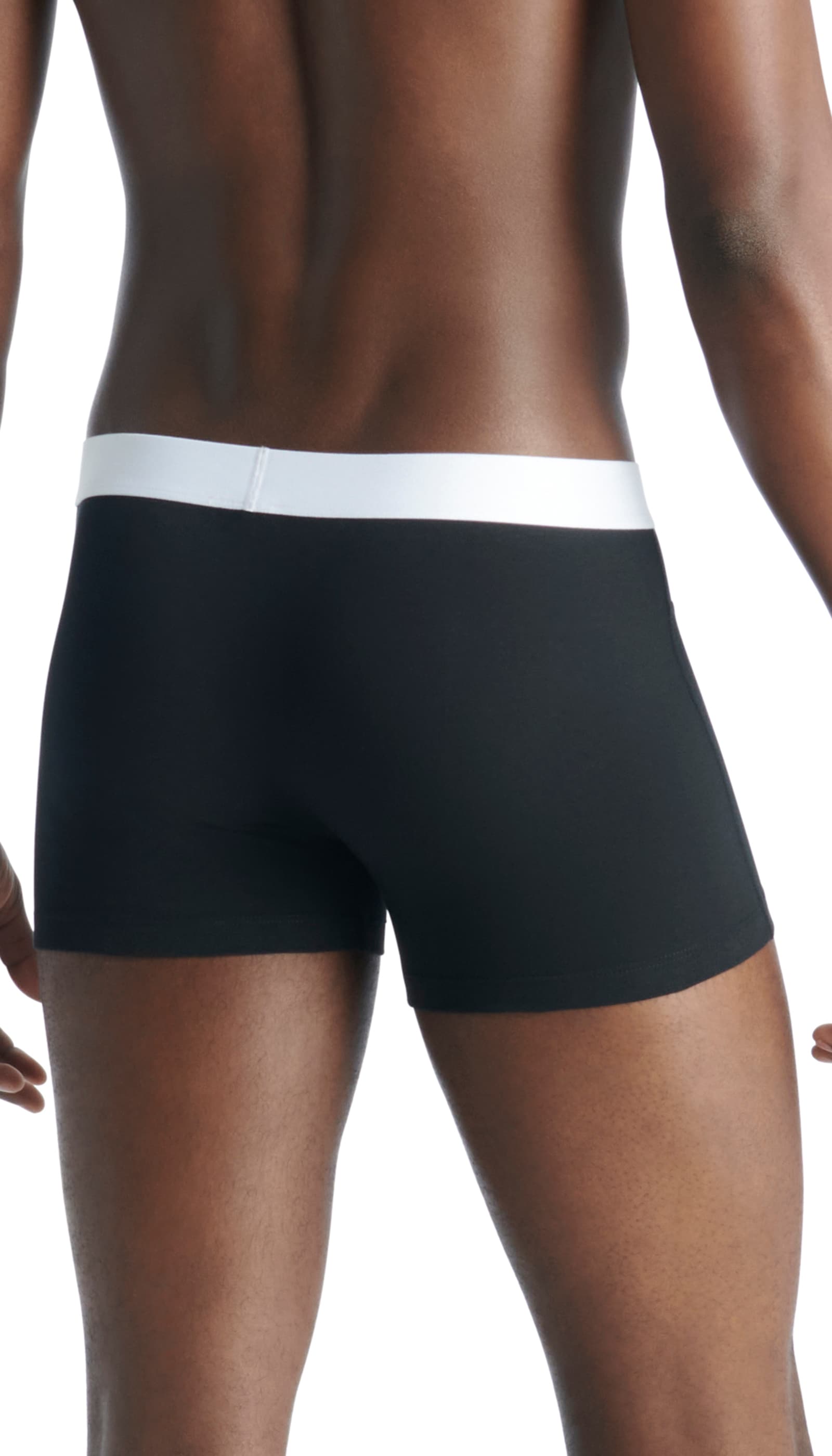 adidas Originals Trunk »Comfort Flex Cotton Body Lines«, (2er Pack), mit kontrastfarbenem Markengummi-Bund