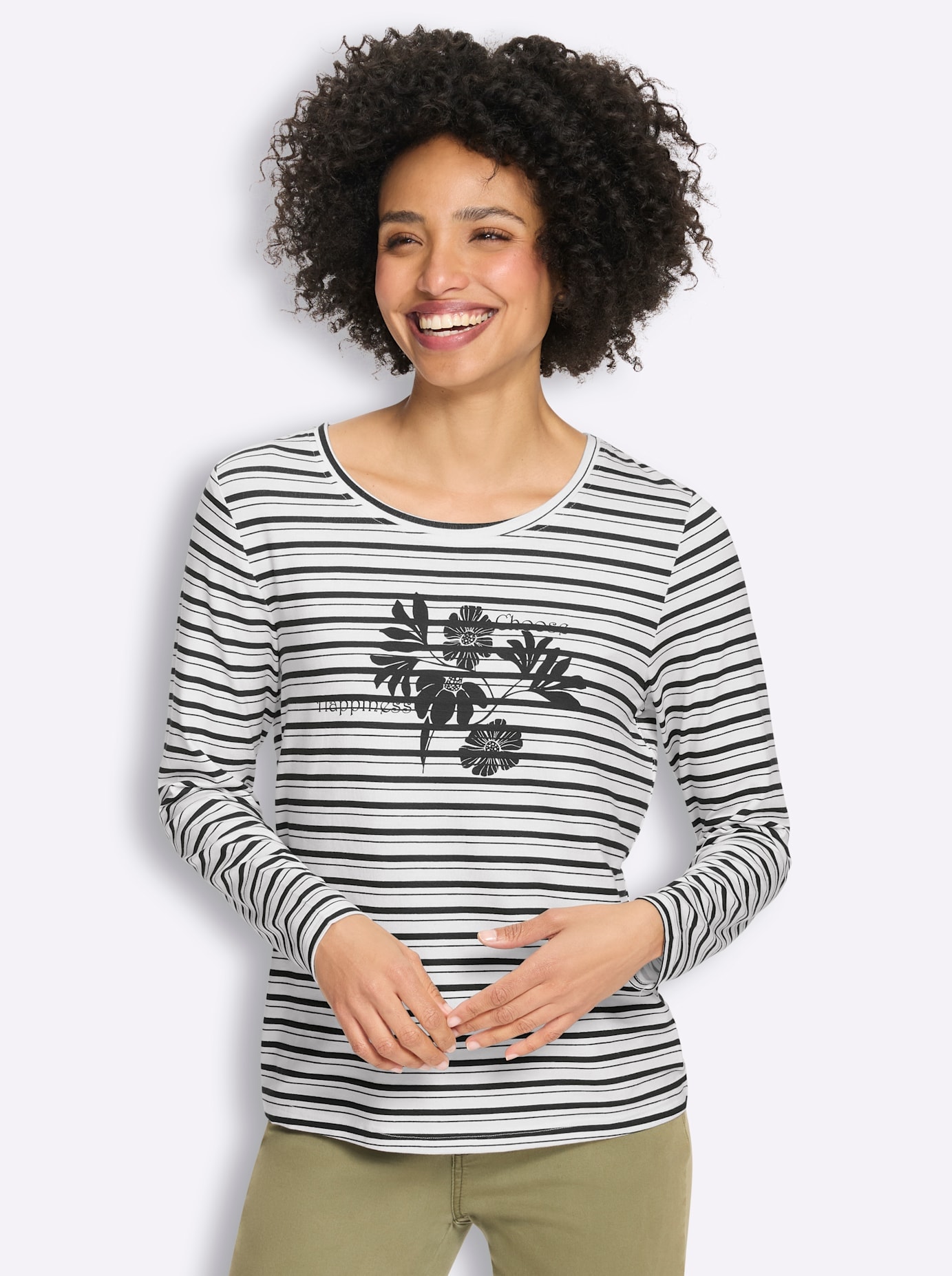 heine Langarmshirt »Shirt« 1