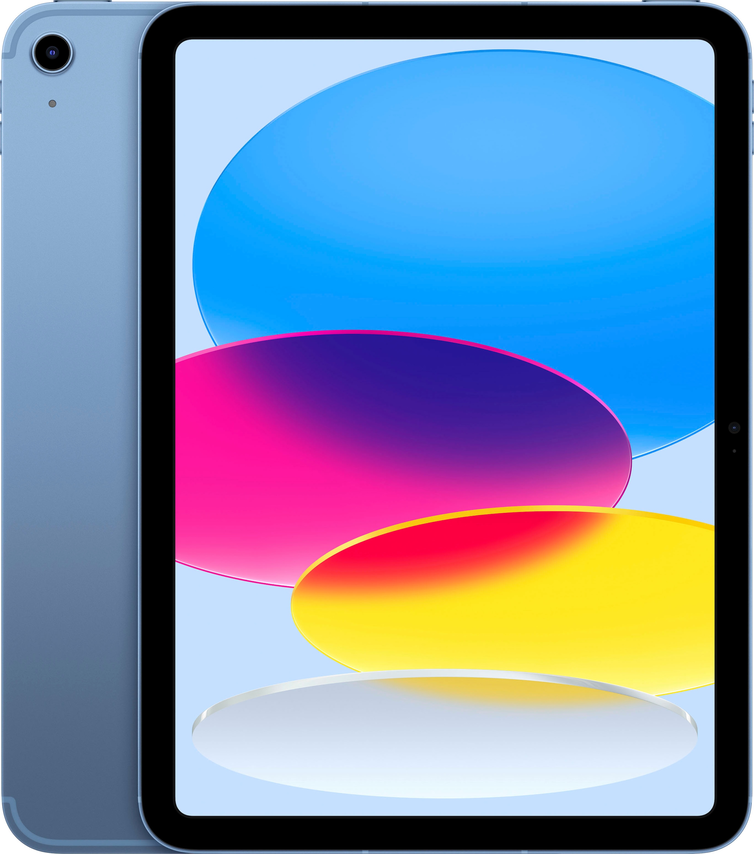Apple Tablet »iPad Wi-Fi + Cellular 10. Generation inklusive Poweradapter«, (27,68 cm / 10,9 Zoll), iPadOS, 5G,)
