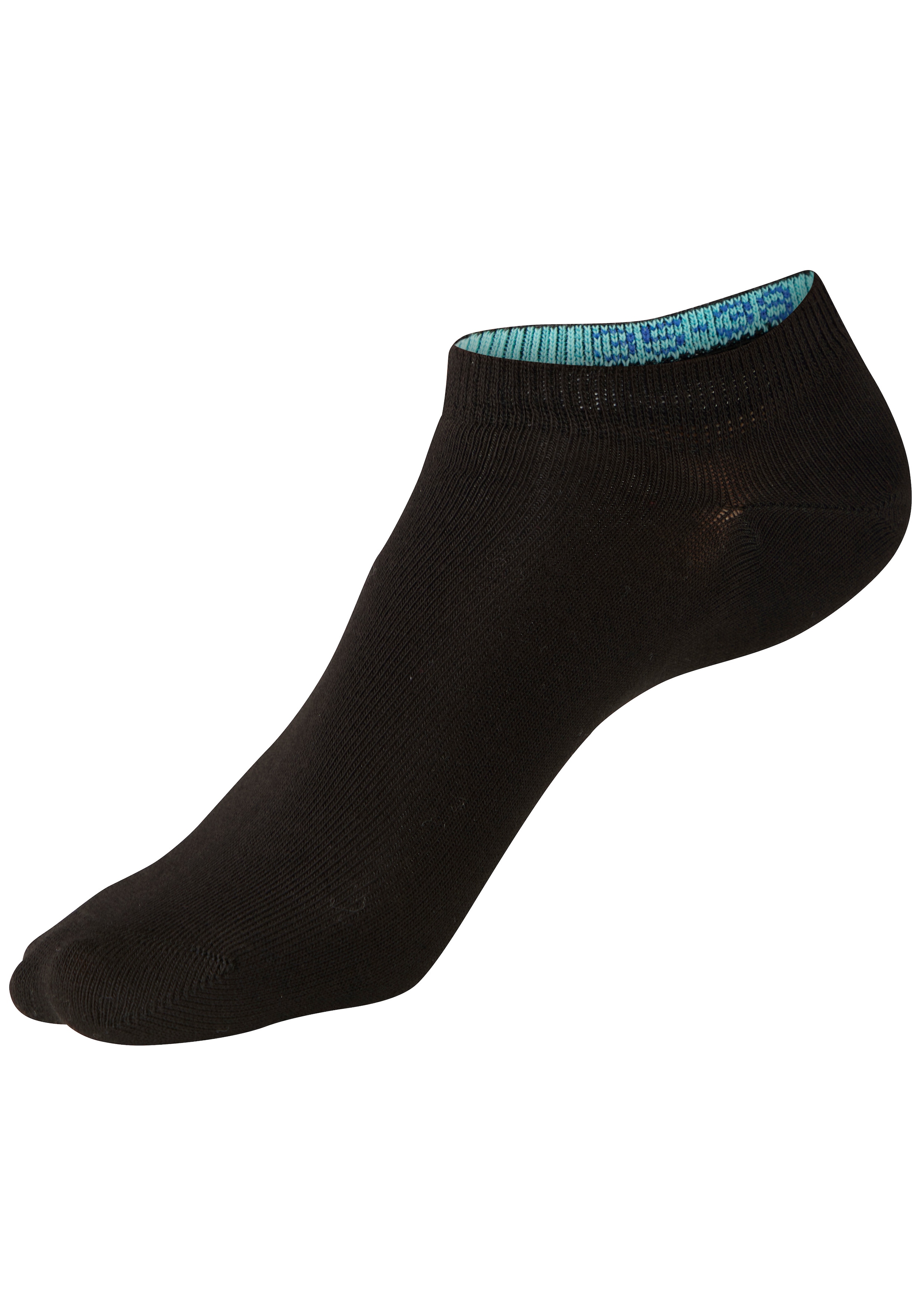H.I.S Sneakersocken »für Damen und Herren, perfekt zu sortieren, mit farbigen Innenbündchen« Box, 20 Paar tlg. in praktischer Geschenkbox für Beruf und Freizeit