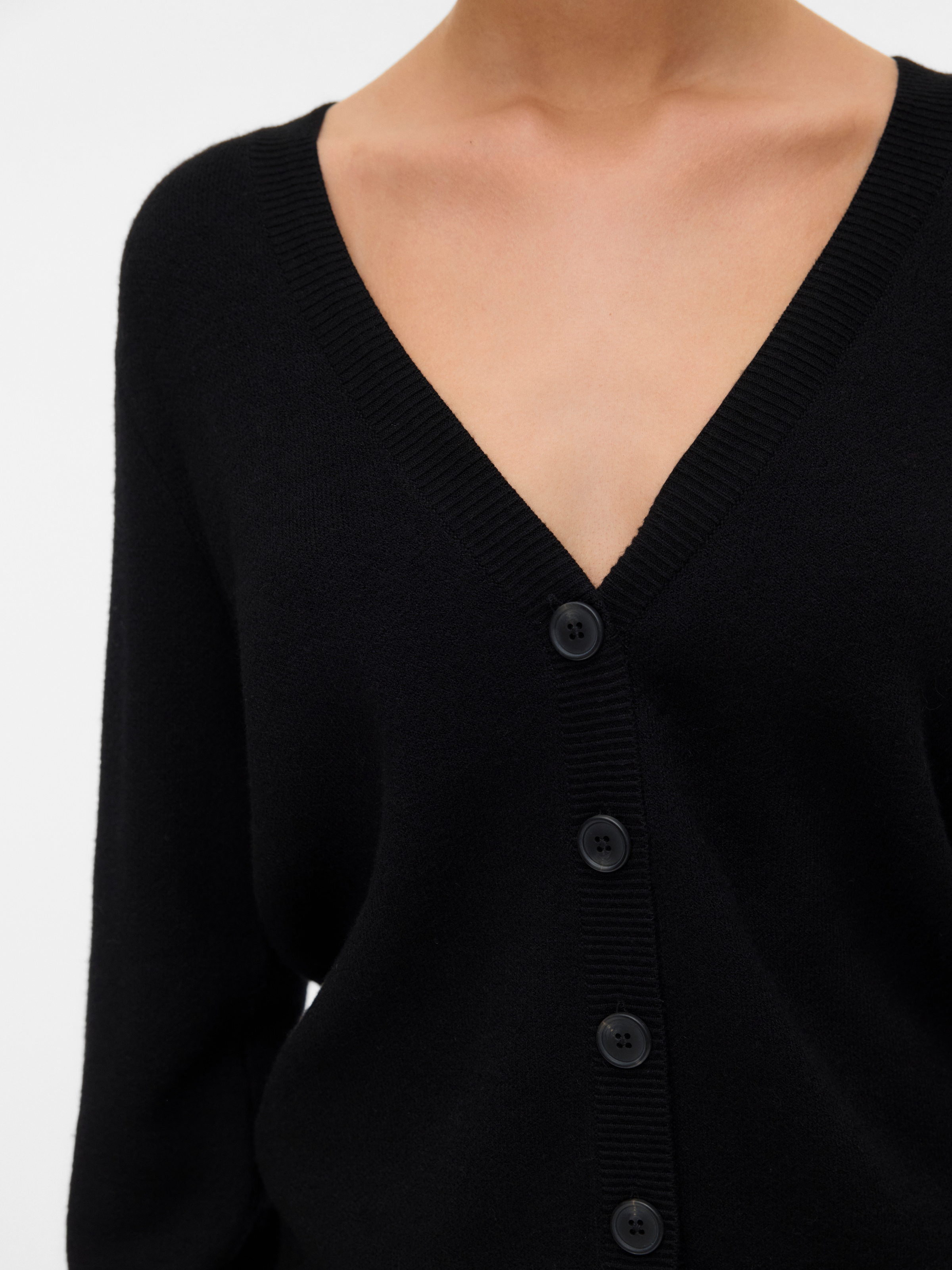 Vero Moda Strickjacke »VMNANCY LS V-NECK CARDIGAN BOO«
