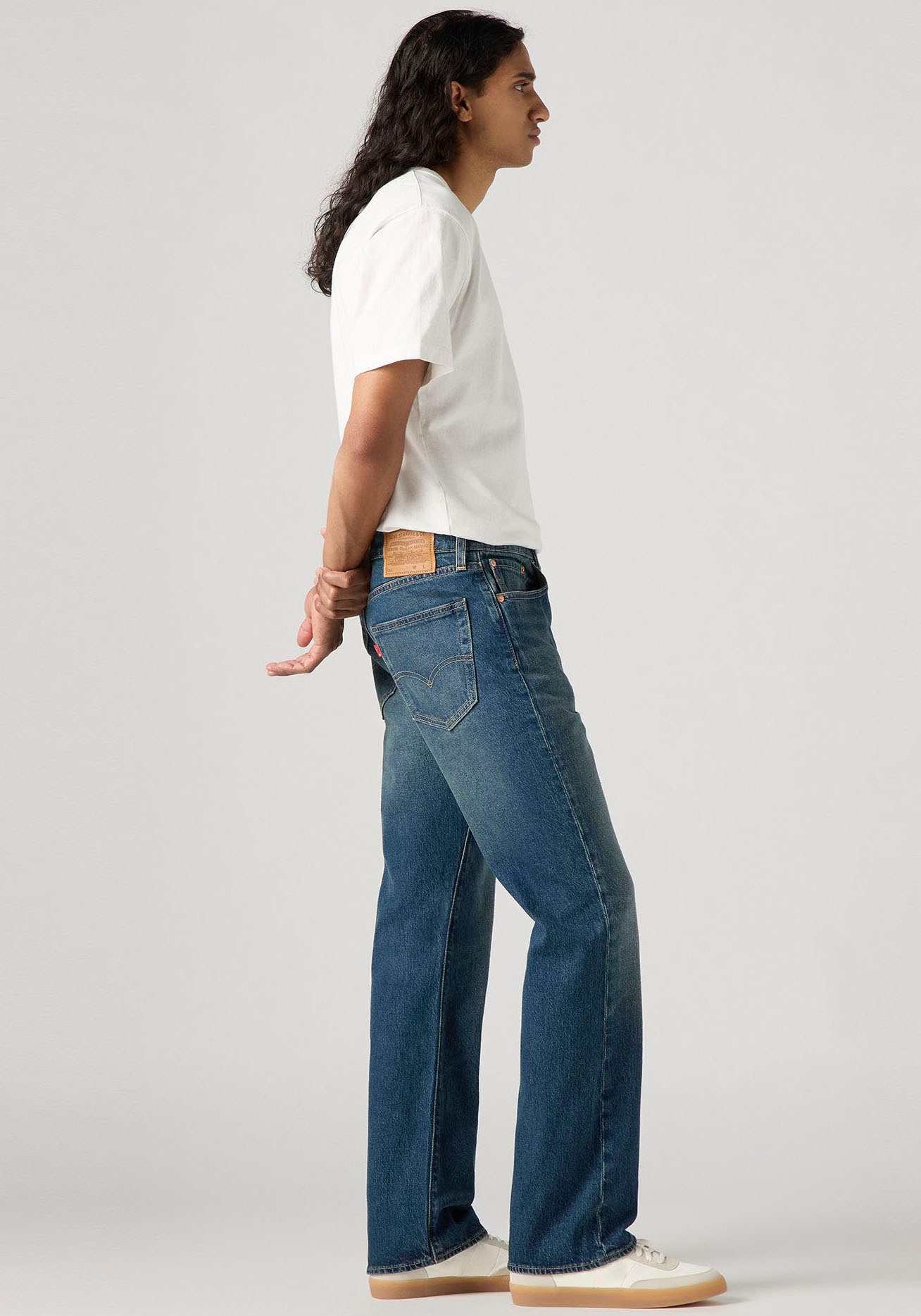 Levi's® Bootcut-Jeans »527 SLIM BOOT CUT«, in cleaner Waschung