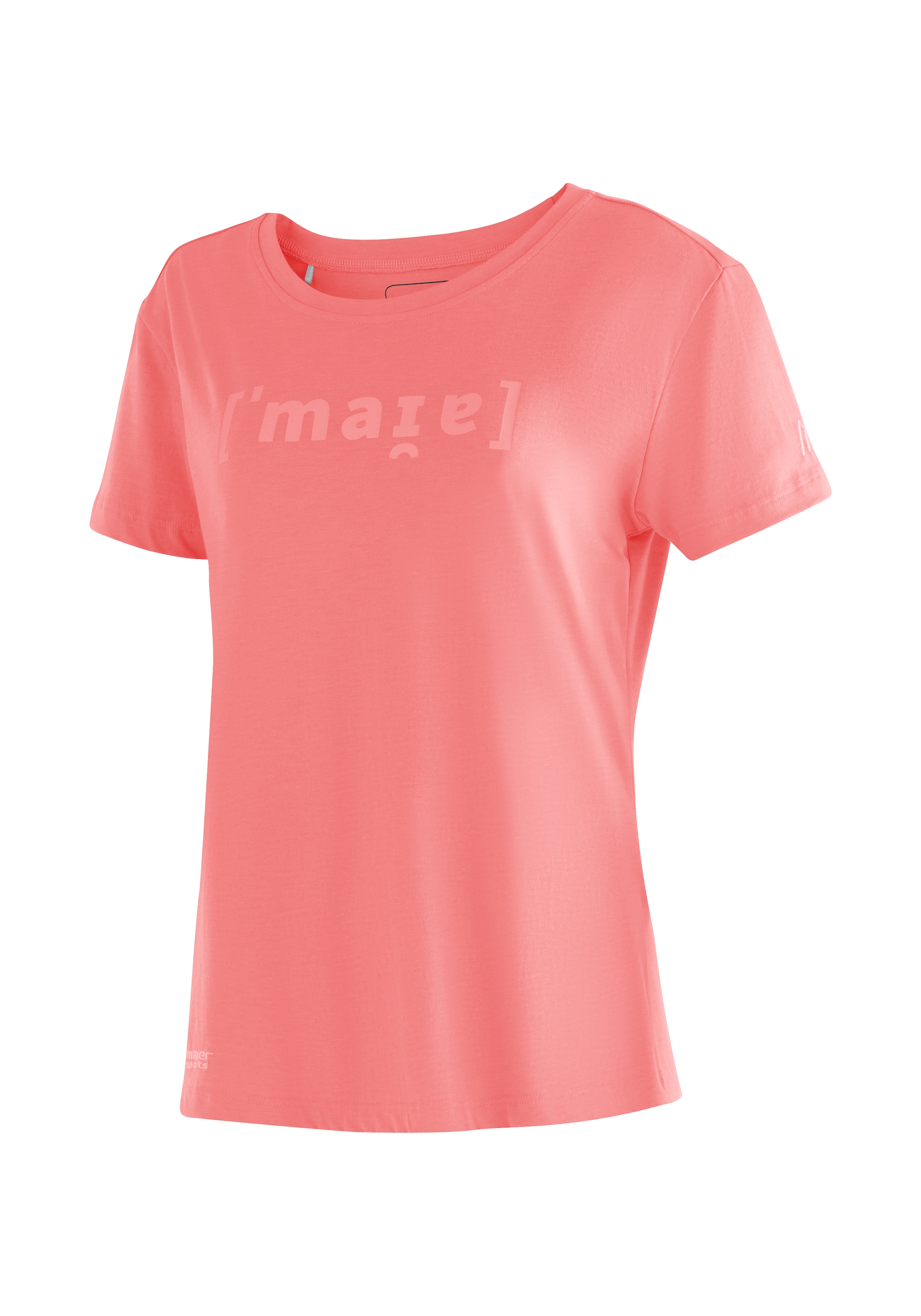 Maier Sports T-Shirt »Phonetic Tee W«, Damen Kurzarmshirt mit Print für  Wandern und Freizeit bestellen bei OTTO