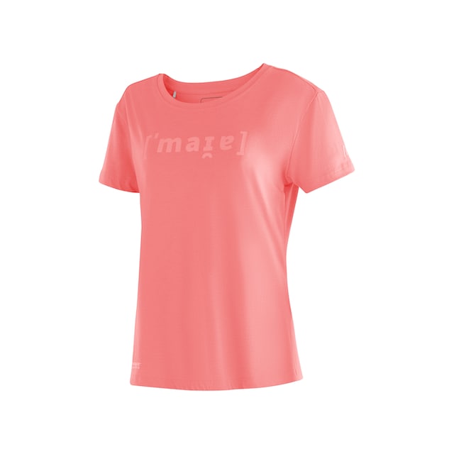 Maier Sports T-Shirt »Phonetic Tee W«, Damen Kurzarmshirt mit Print für  Wandern und Freizeit bestellen bei OTTO