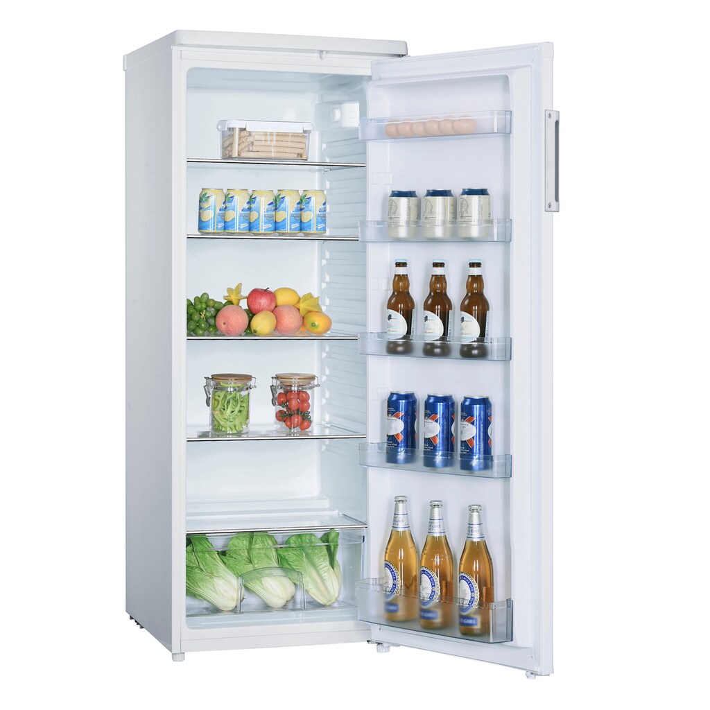 NABO Kühlschrank, KT 2502, 142 cm hoch, 55 cm breit
