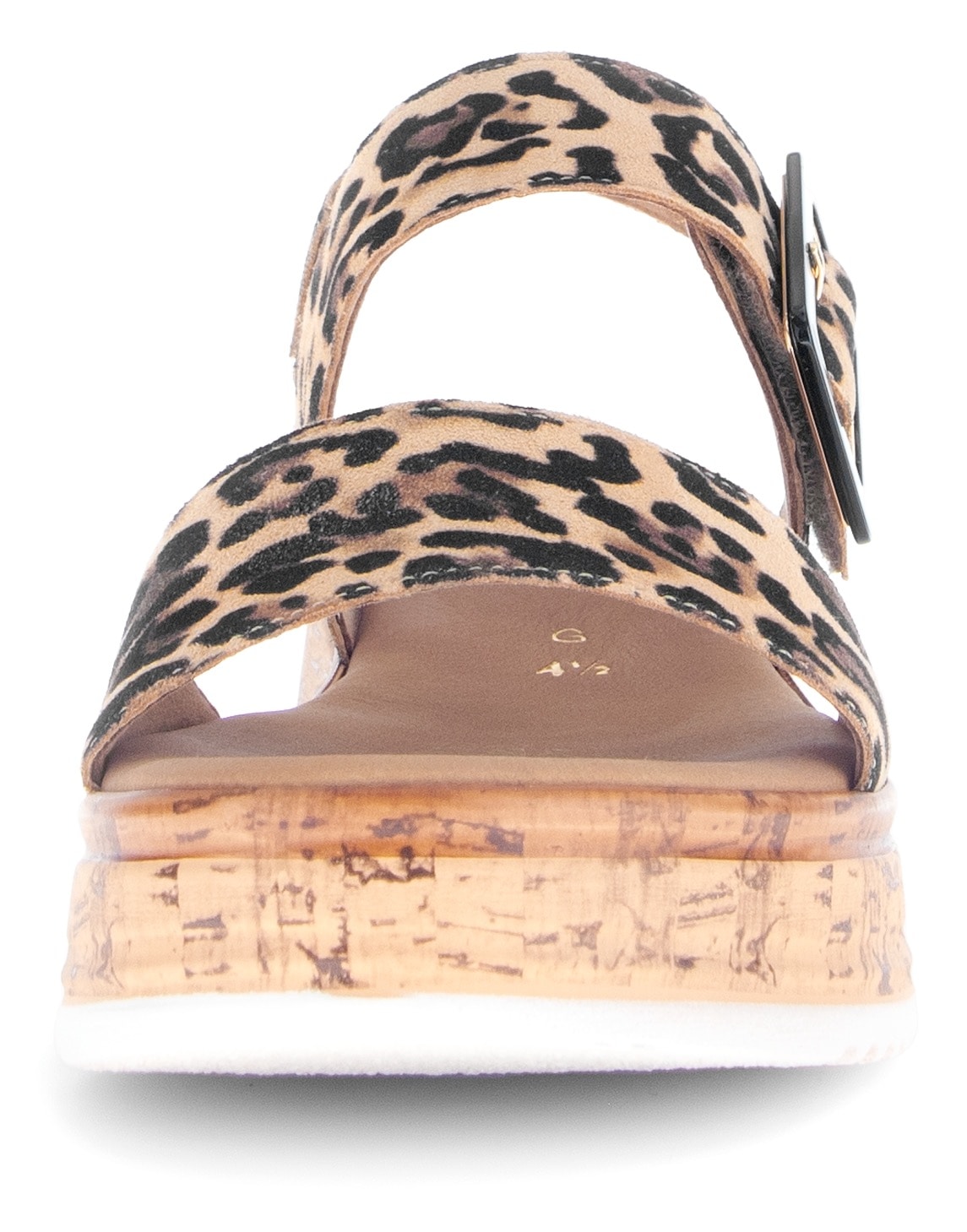Gabor Plateausandaletten »RHODOS«, Keilabsatz, Sommerschuh in bequemer Schuhweite G (= weit)