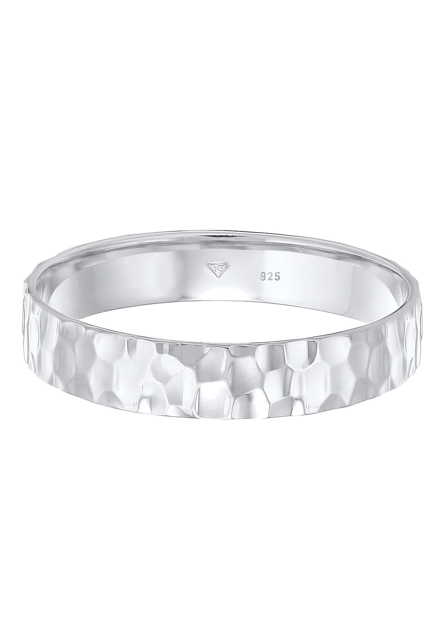Kuzzoi Silberring »Ring Bandring Herrenring Freundschaftsring 925 Silber«