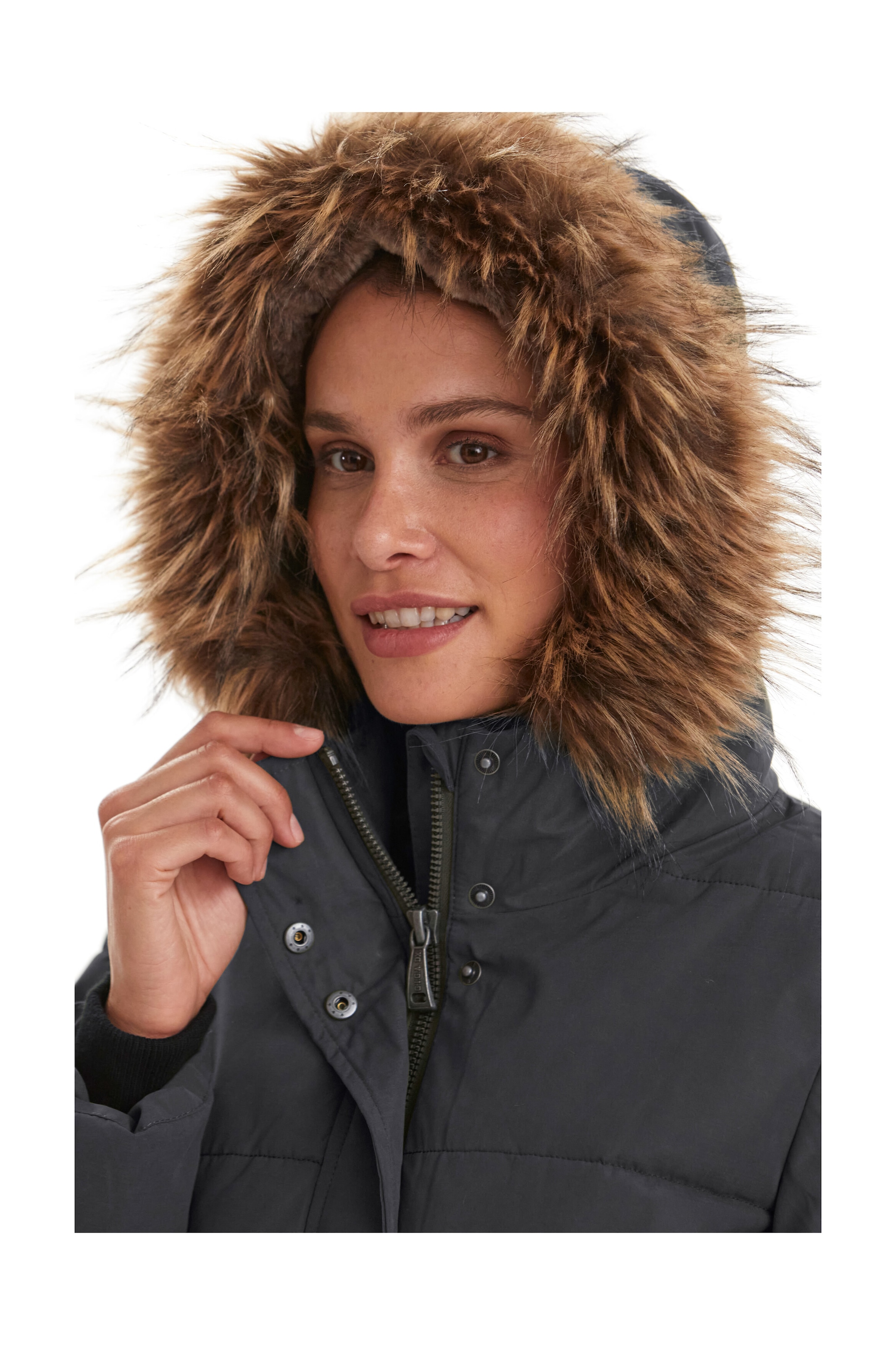 G.I.G.A. DX by killtec Steppmantel »GW 18 WMN QLTD PRK« wasserabweisend, abnehmbares Kunstfell