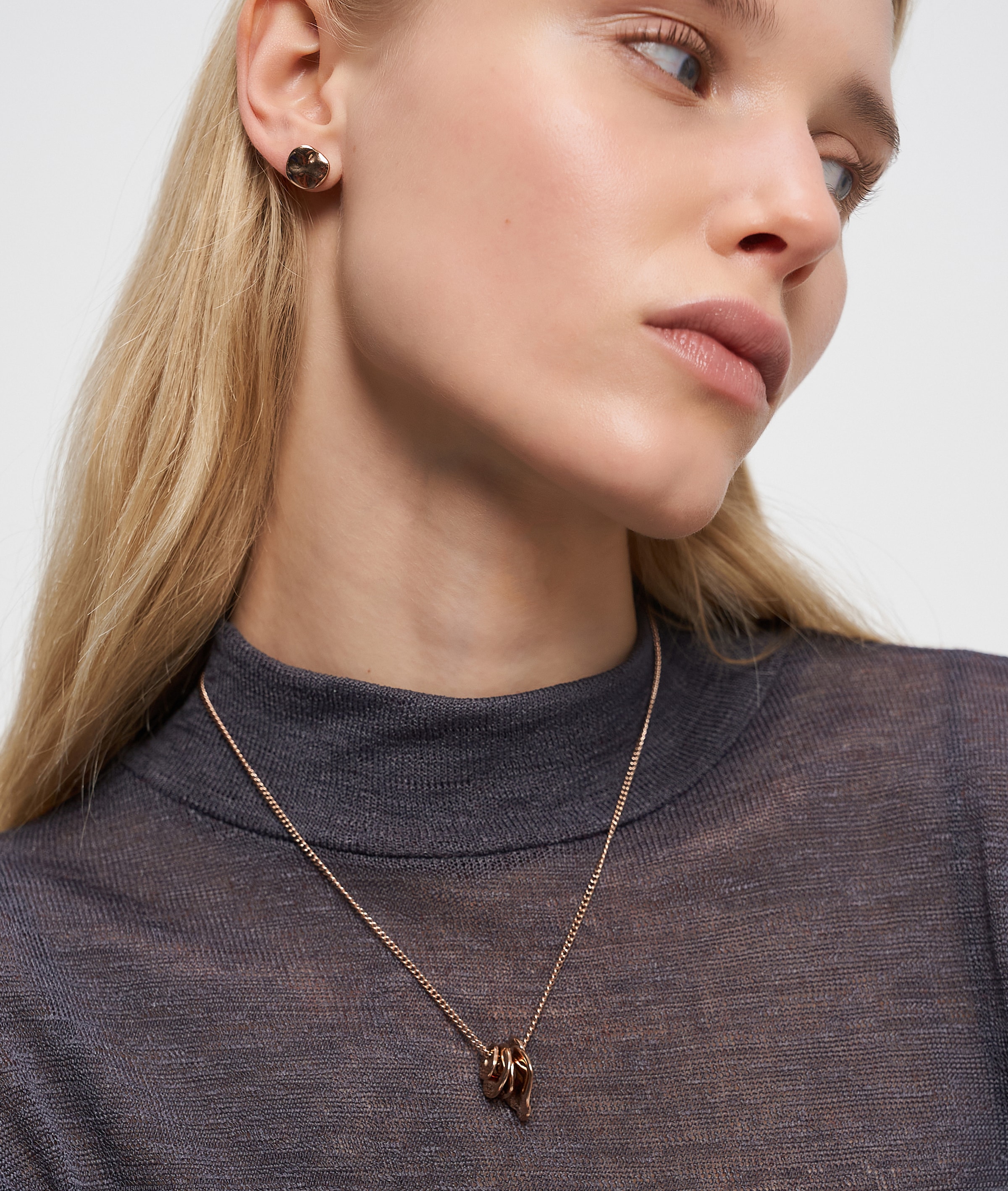 Liebeskind Berlin Paar Ohrstecker »Schmuck Geschenk Edelstahl Ohrringe Organics«