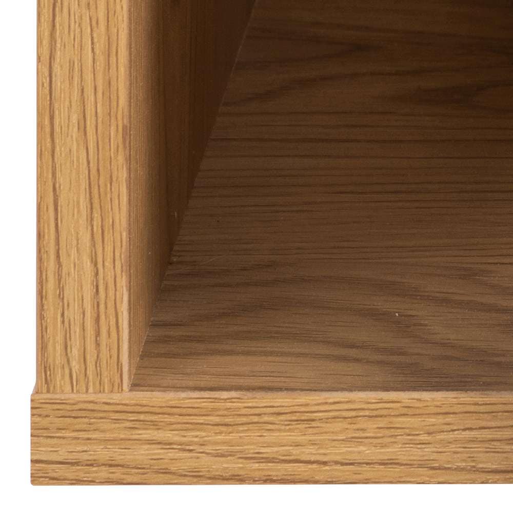 ACTONA GROUP Nachttisch »Ashlan Nachtkommode«, Nachtschrank, wandmontiert, 1 Schublade, 1 Fachboden, Metallschienen