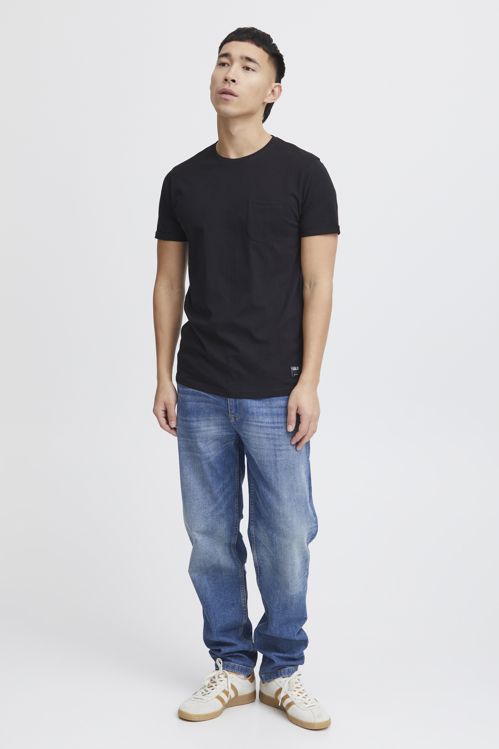 !Solid Rundhalsshirt »Rundhalsshirt SDBob«