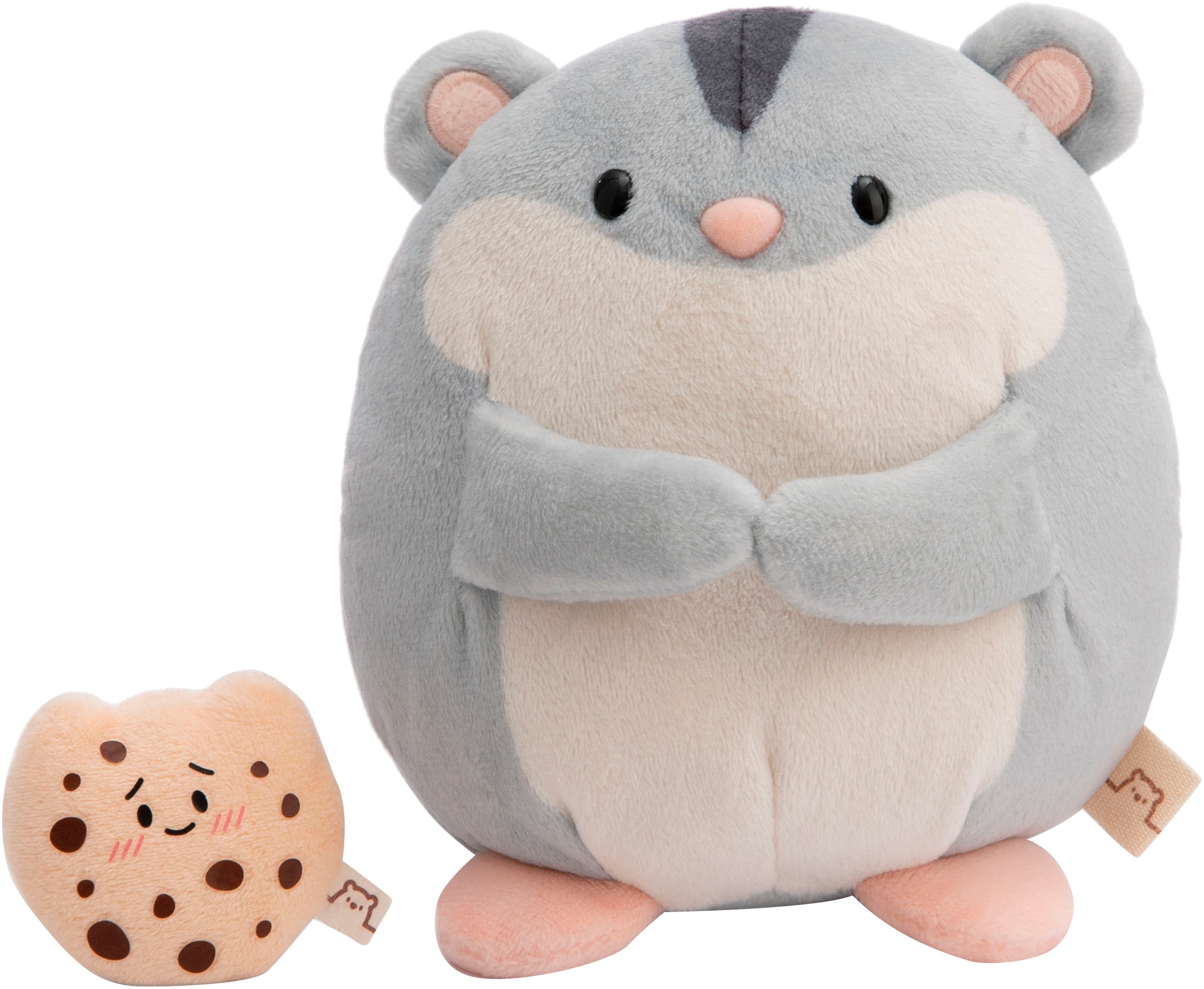 Nici Kuscheltier »mymochi, Hamster Shai 27 cm mit Keks«