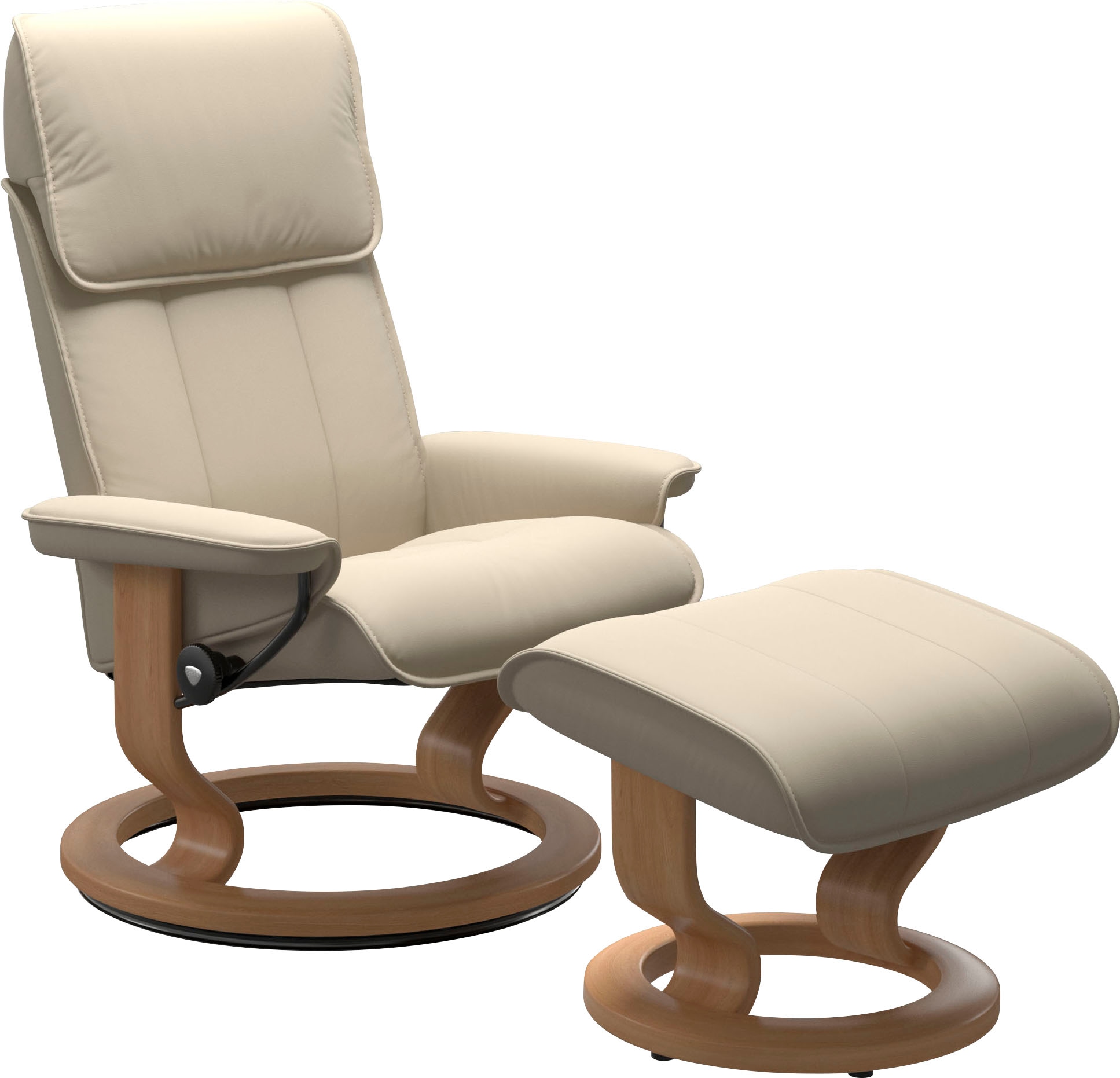 Stressless® Fußhocker »Admiral«, mit Classic Base, Gestell Eiche