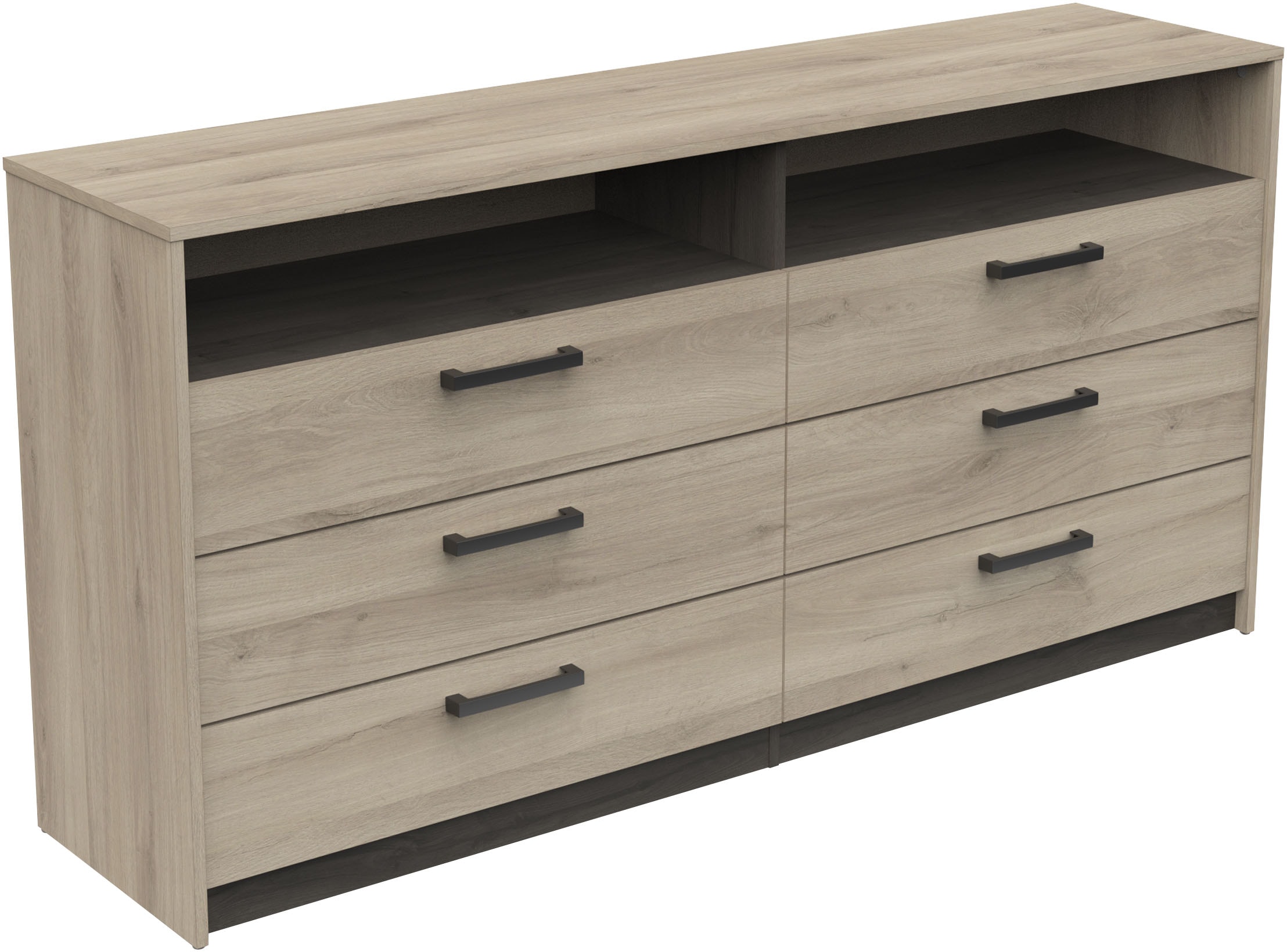Demeyere GROUP Kommode »Meubles Watson«, Kommode 6 Schubladen 2 Ablagen