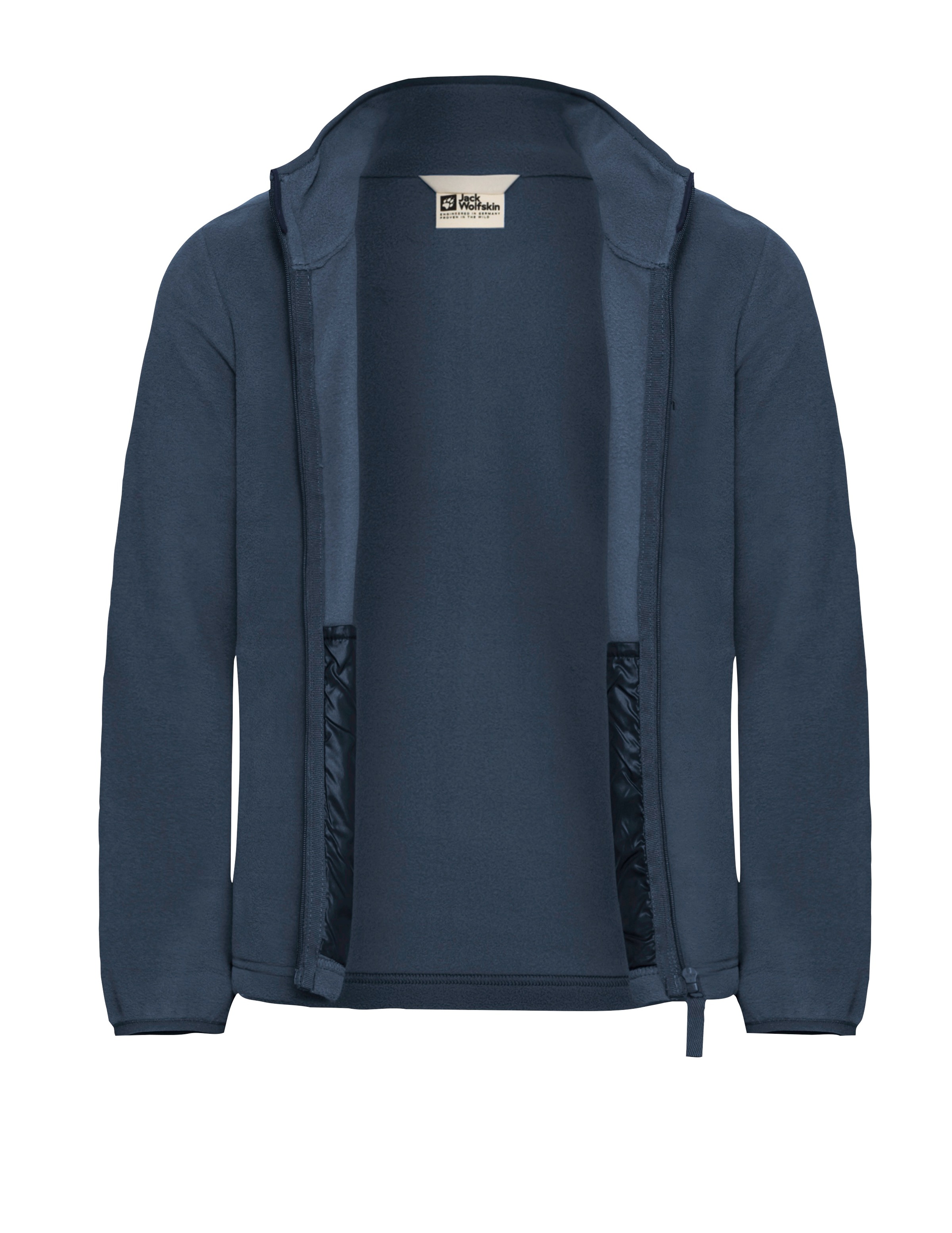 Jack Wolfskin Fleecejacke »TAUNUS JACKET K«, Winddicht, atmungsaktiv, Übergangsjacke