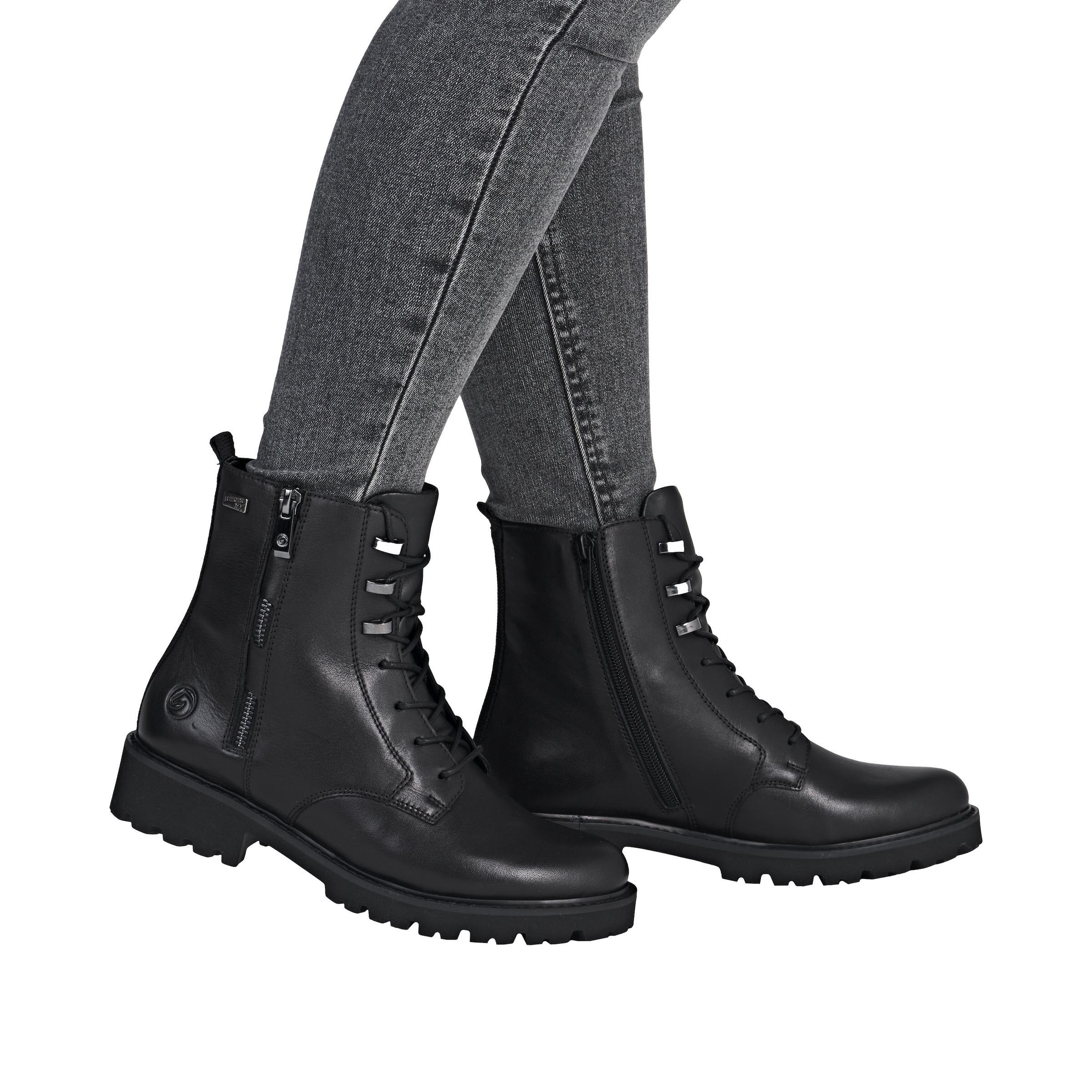 Remonte Schnürstiefelette  Schnürboots, Stiefelette mit wasserabweisender TEX-Membran