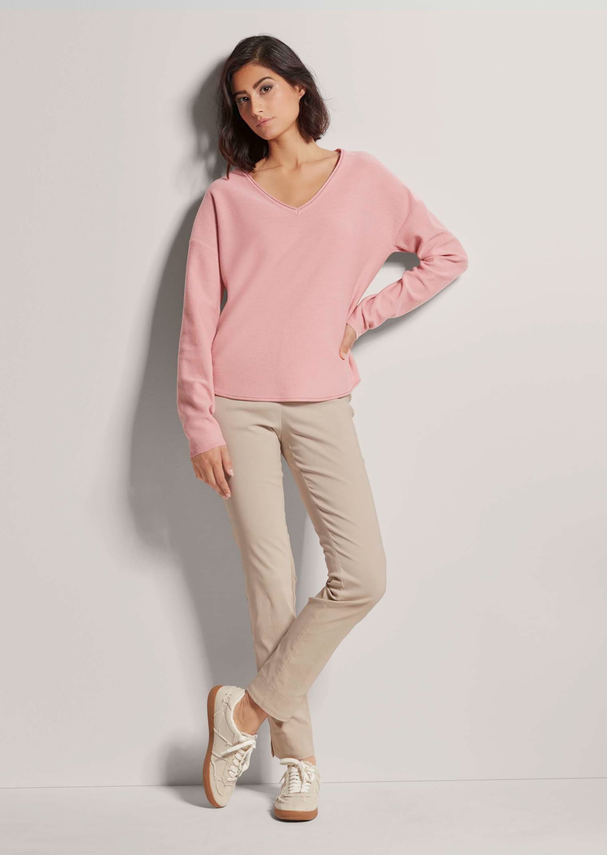 MADELEINE Longpullover »Pullover Oversize-Pullover mit Good Cashmere«