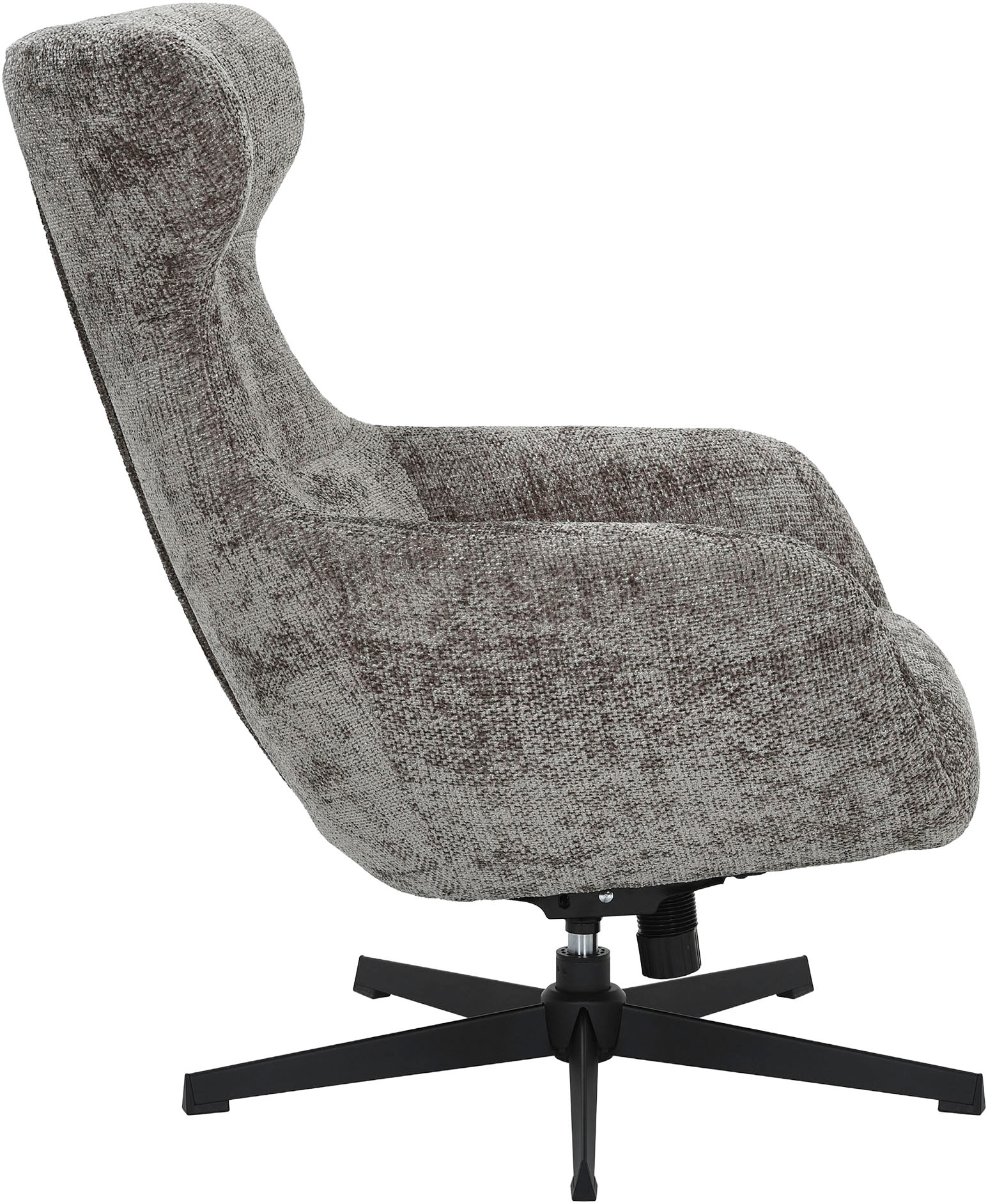 SalesFever Sessel »Marvello, Chenillestoff, 360° Dreh- und Kippfunktion« Komfortsessel mit ergonomischem Sitzkomfort und weichem Stoff