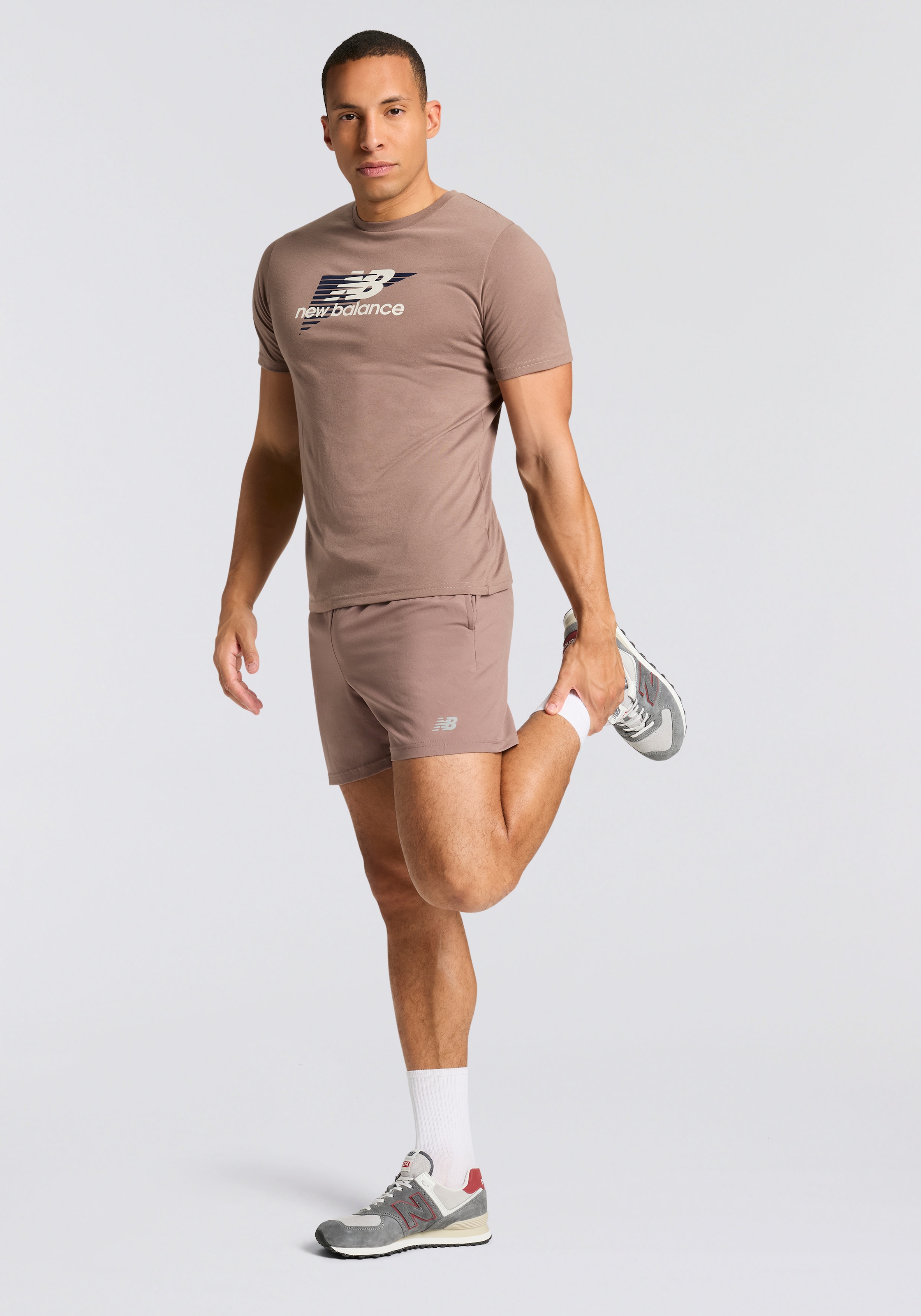 New Balance Laufshorts »Sport Essentials Short 5"«