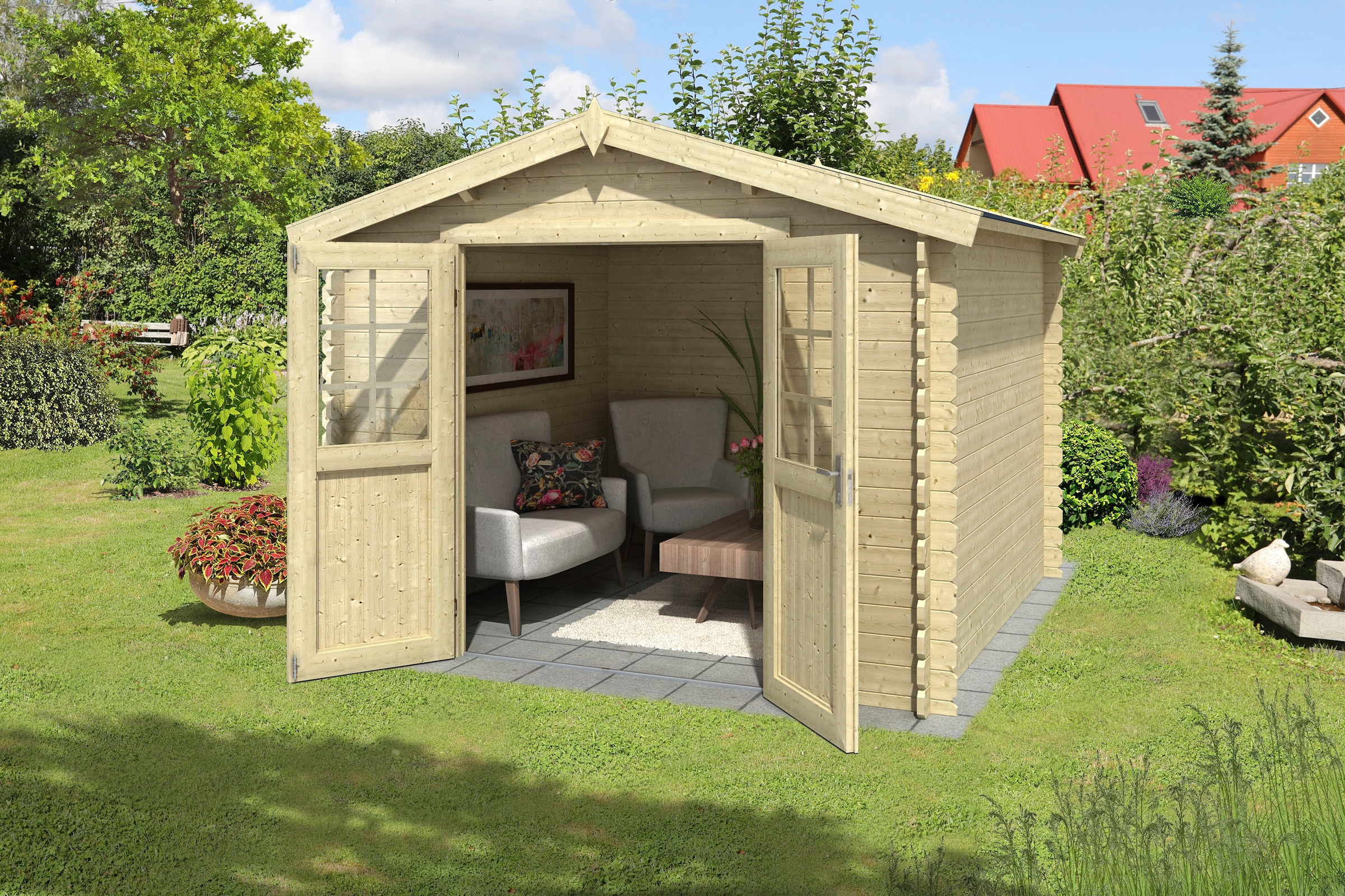 LASITA MAJA Gartenhaus »NORAH 275«