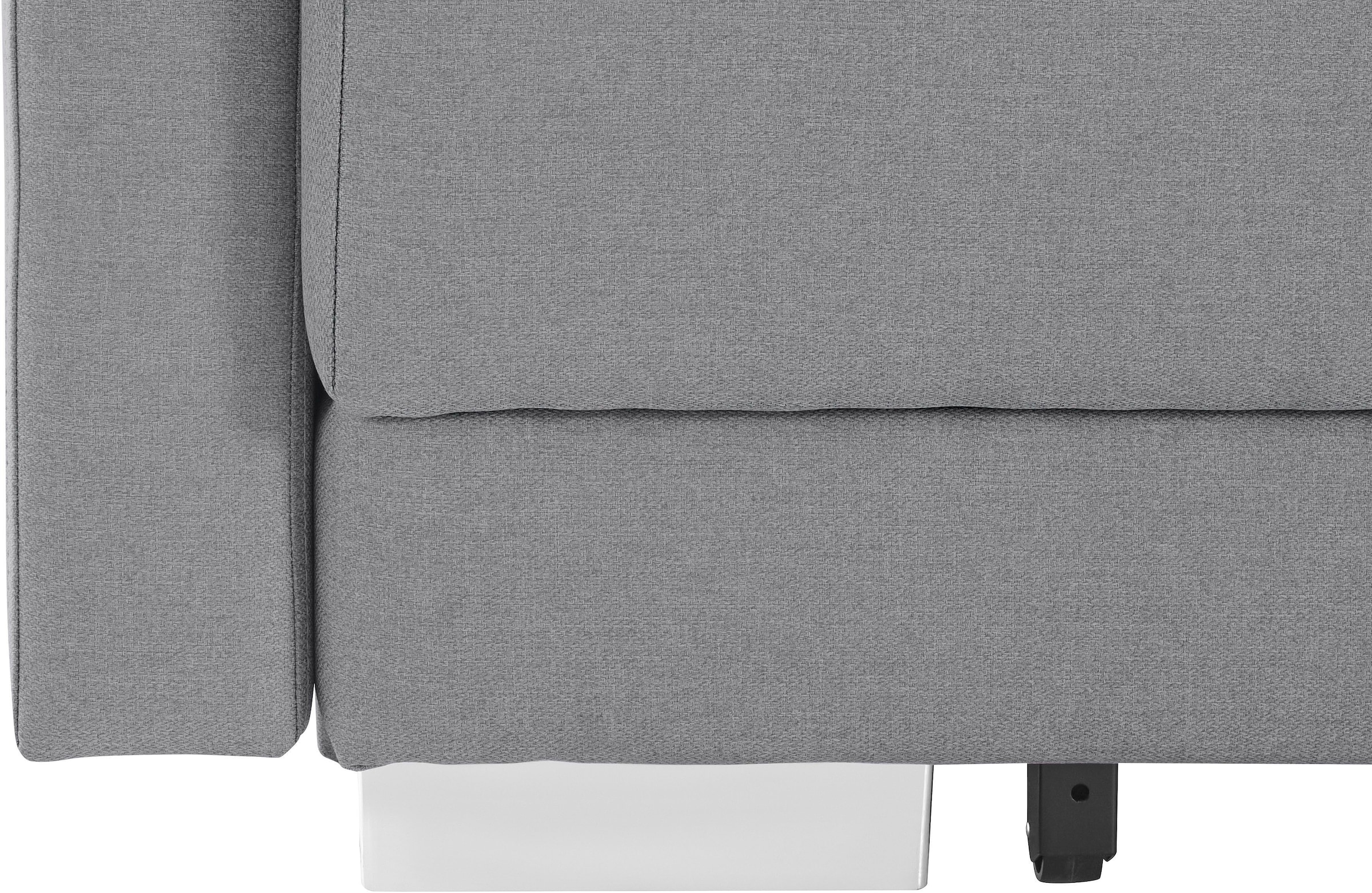 INOSIGN Schlafsofa »Berlin«, mit Boxspringaufbau, Bettfunktion & Bettkasten, Dauerschlafsofa