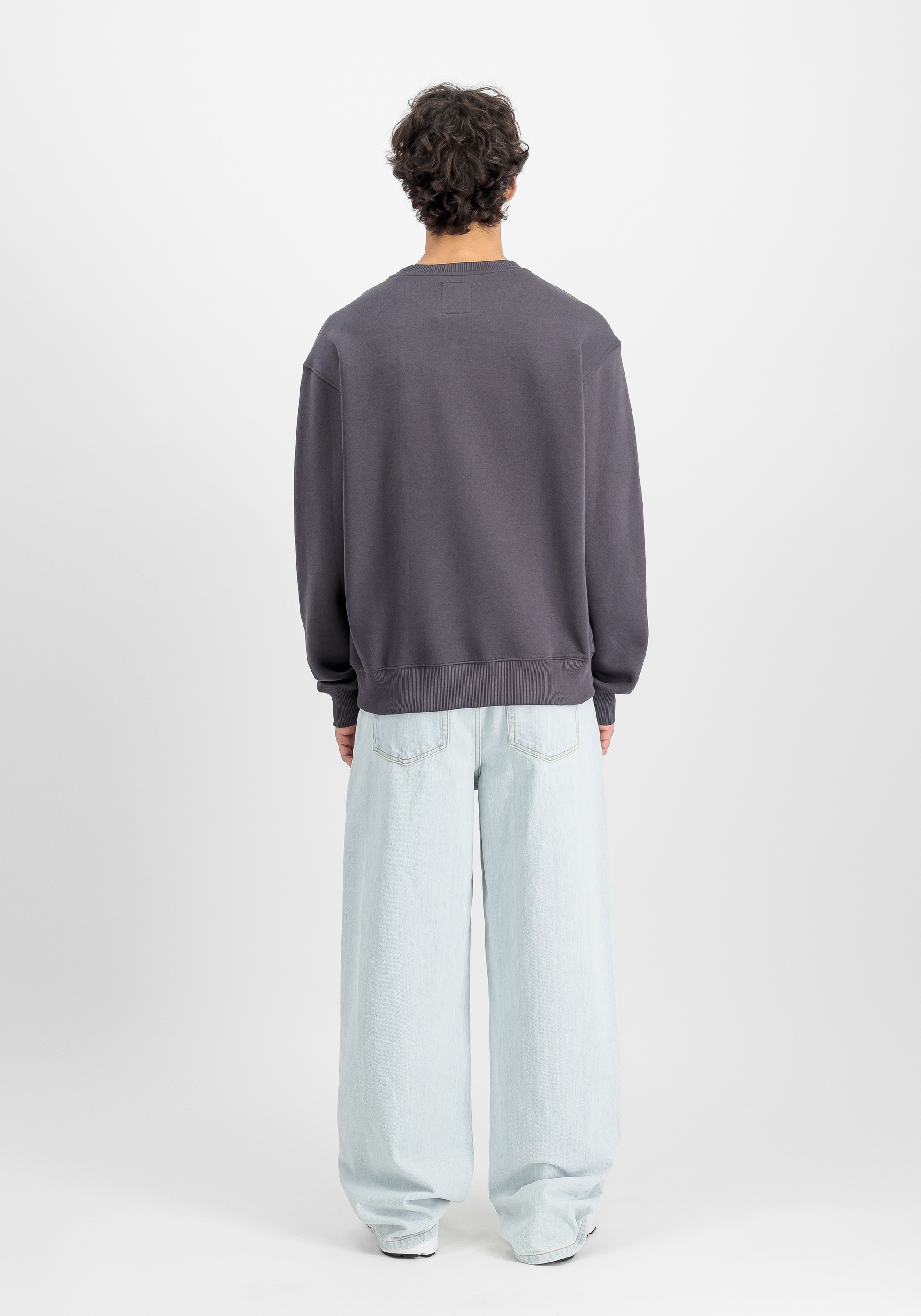 Alpha Industries Sweater »Studio Edition Vibe Sweatshirt Sweatshirt«